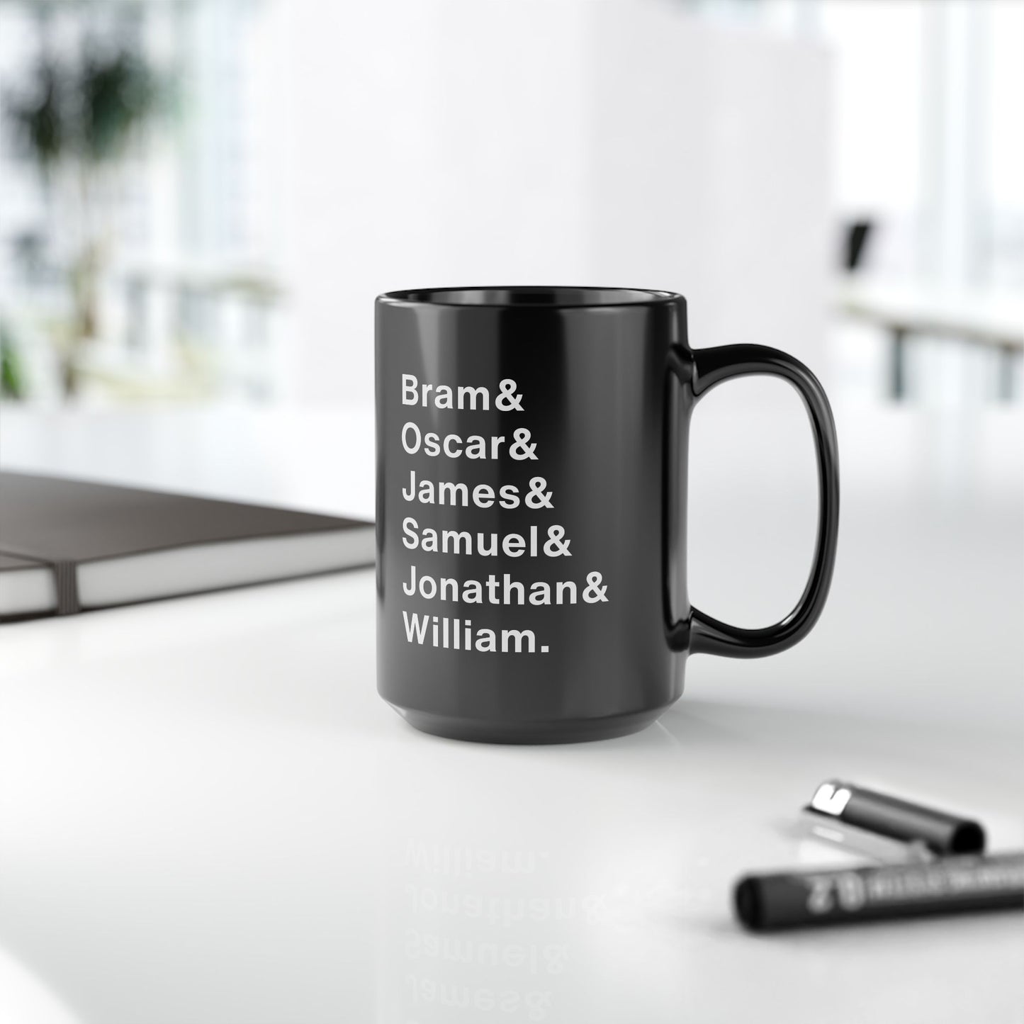 Irish Literary Greats Mug - 11oz & 15oz