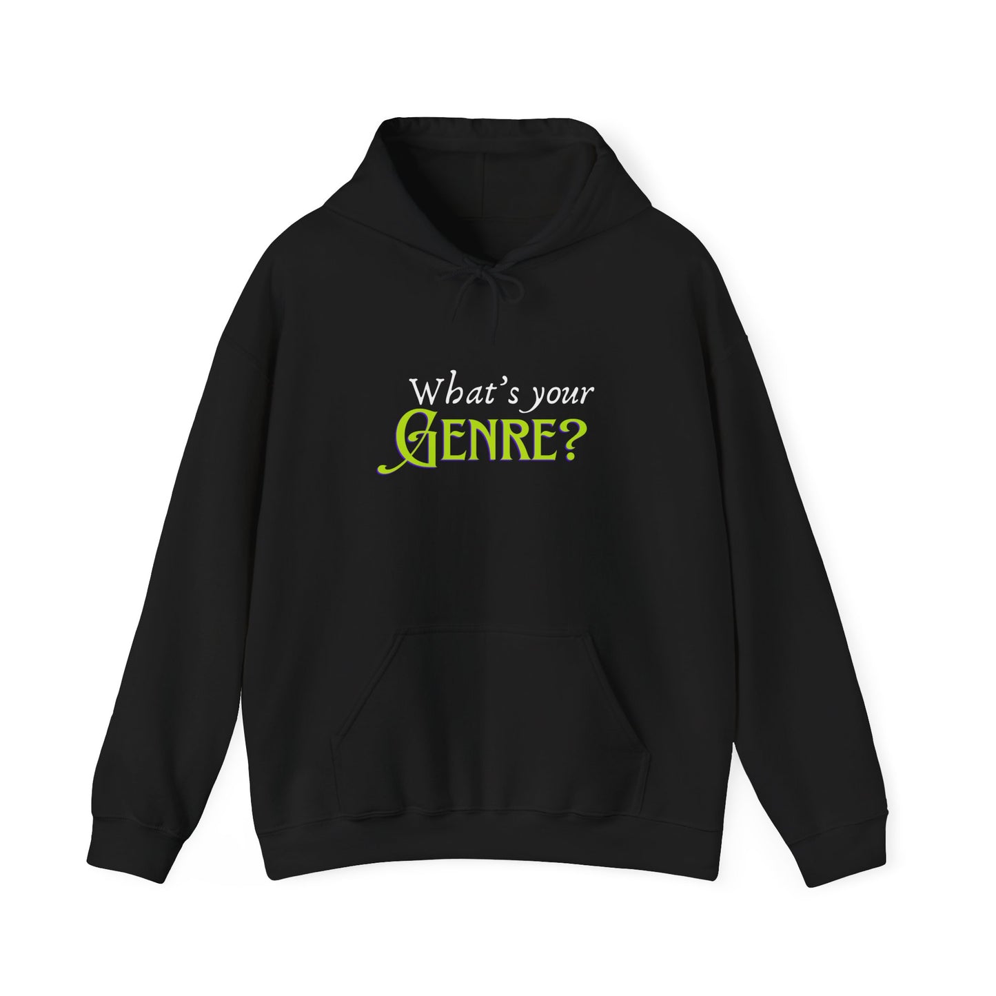 What's Your Genre? Hoodie