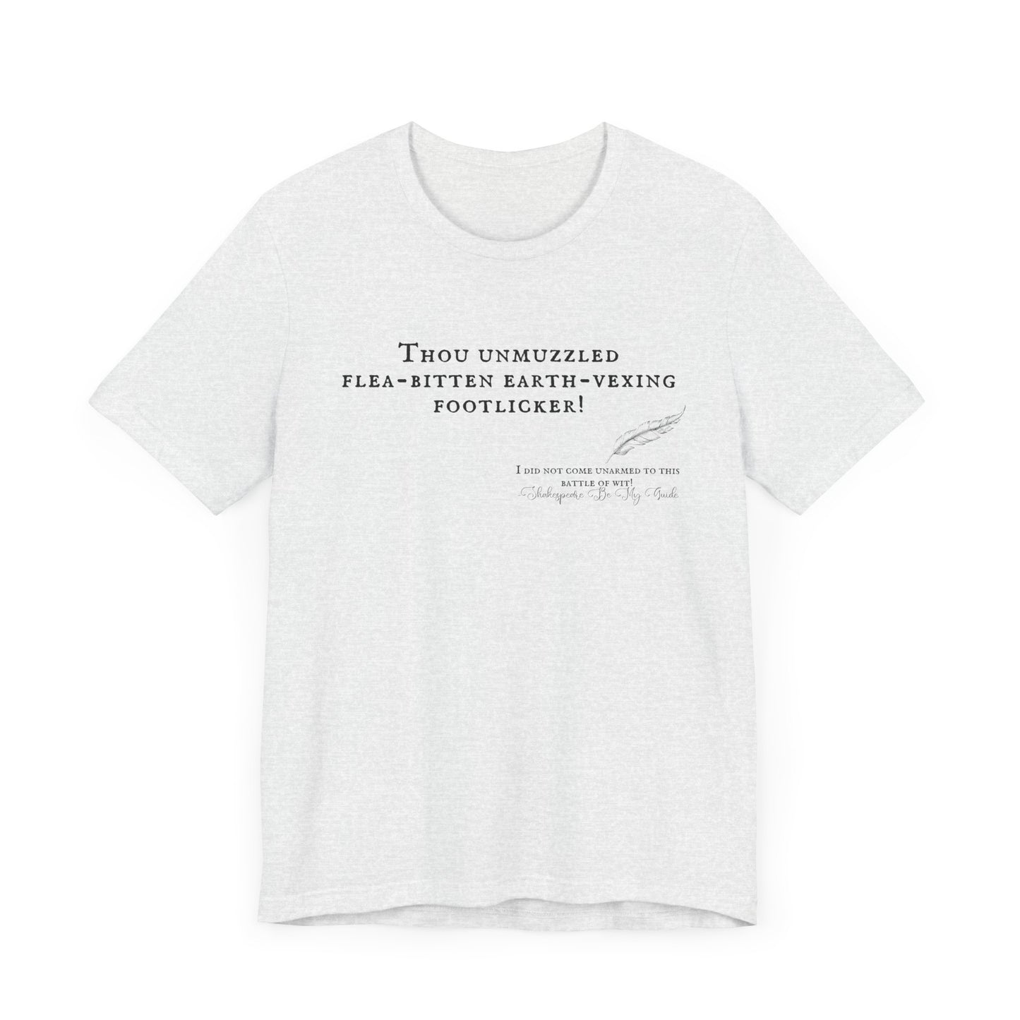Shakespearean Insults Footlicker Tee