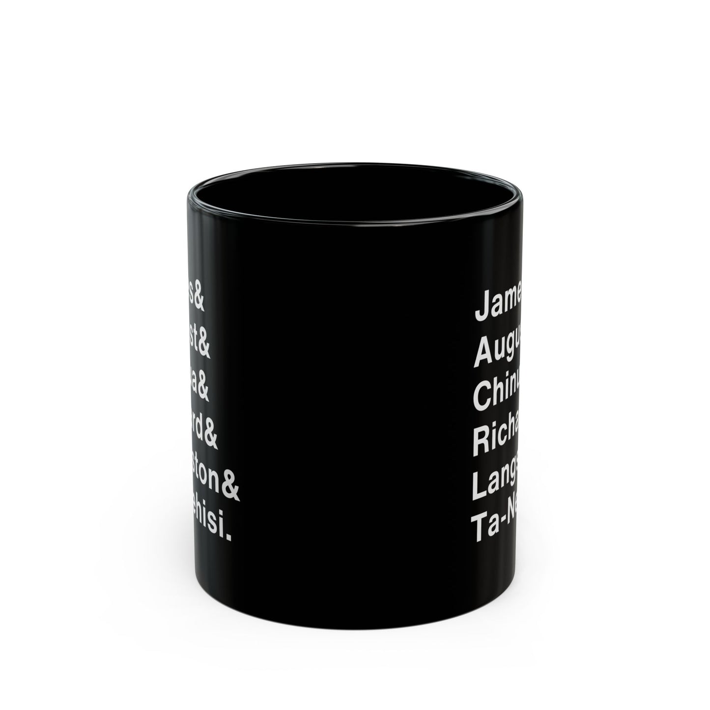 Black Male Literary Greats Mug - 11oz & 15oz