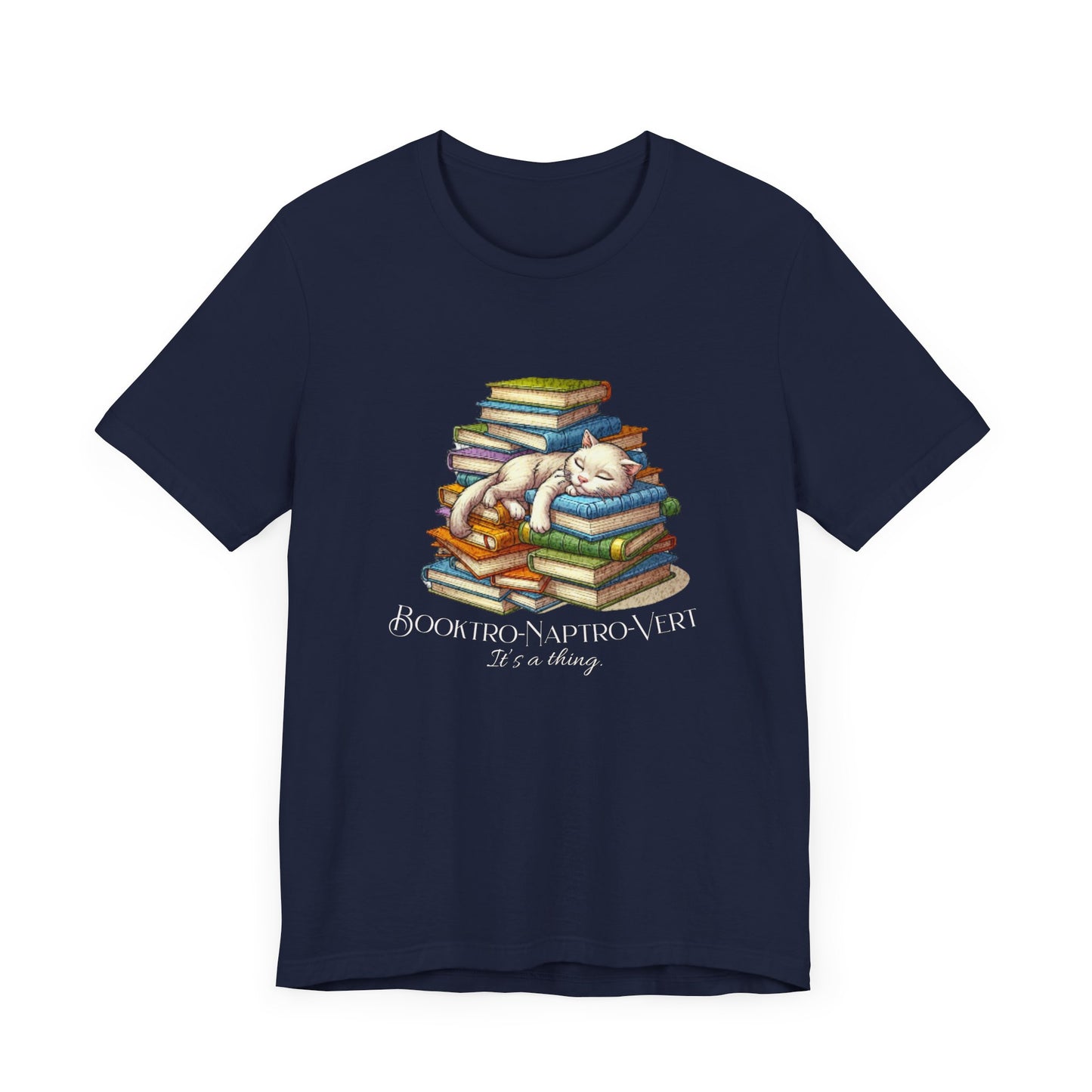 Booktrovert + Naptrovert Tee