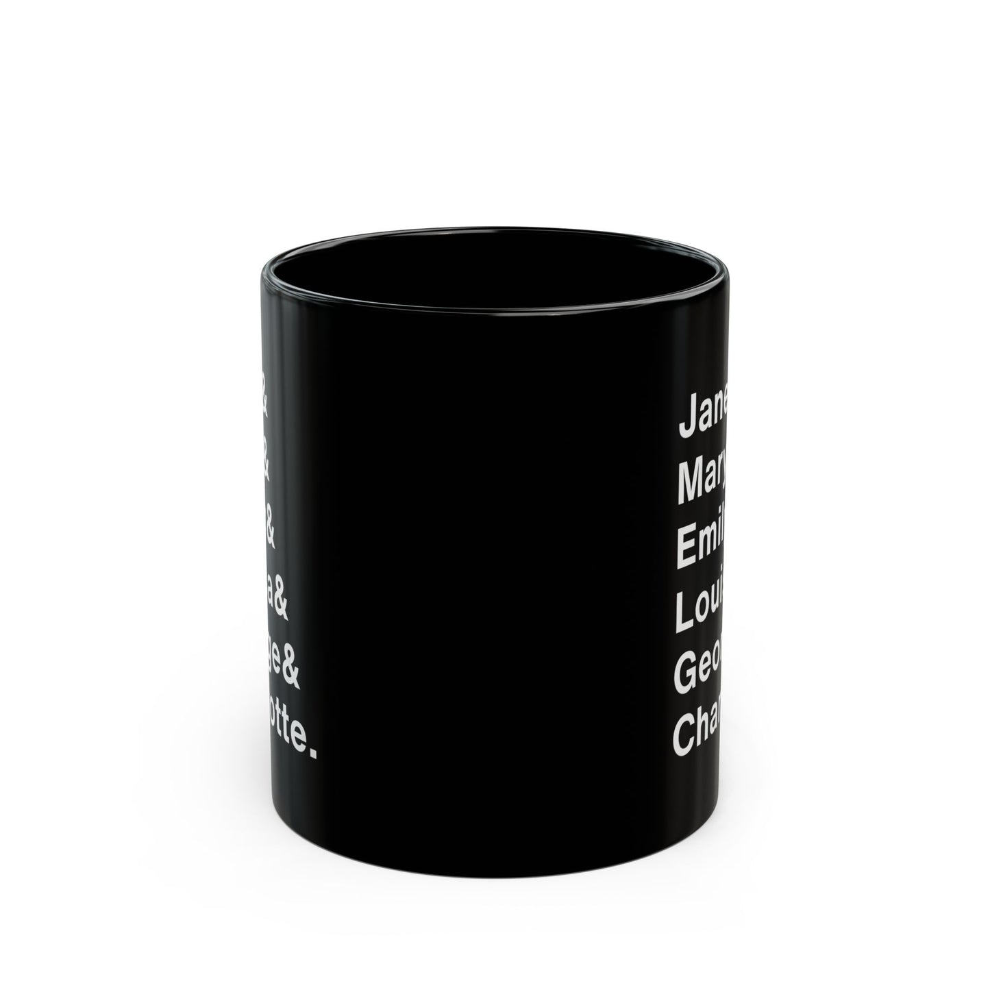 Women Literary Greats Mug - 11oz & 15oz