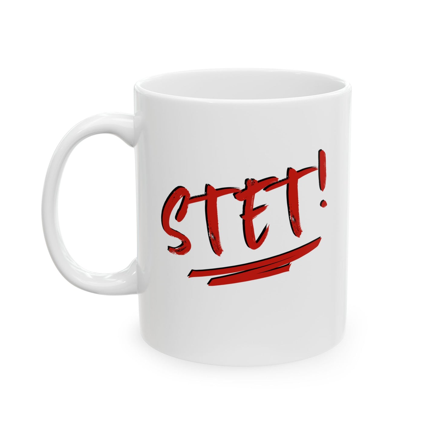 Stet! Writer's Mug