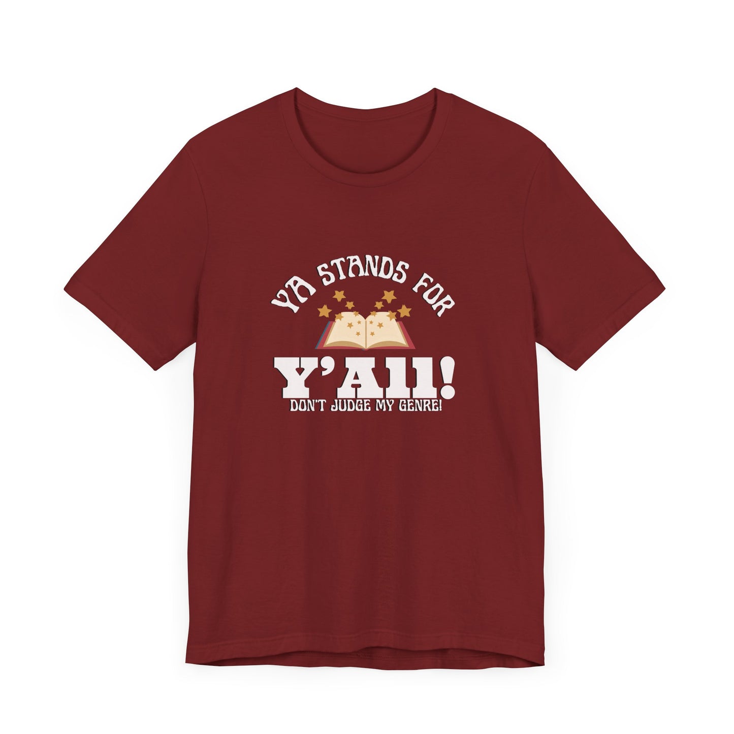 Funny YA Book Lover Tee