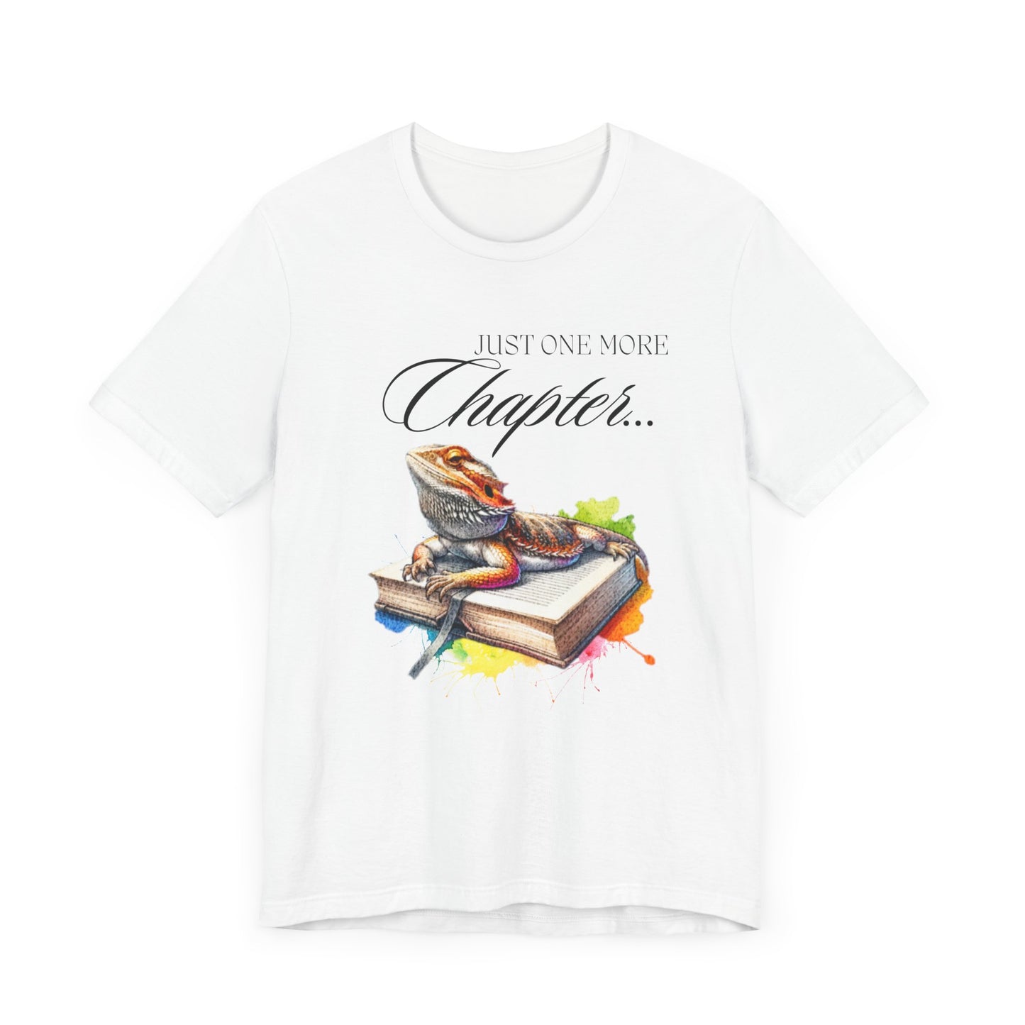 One More Chapter Lizard Tee