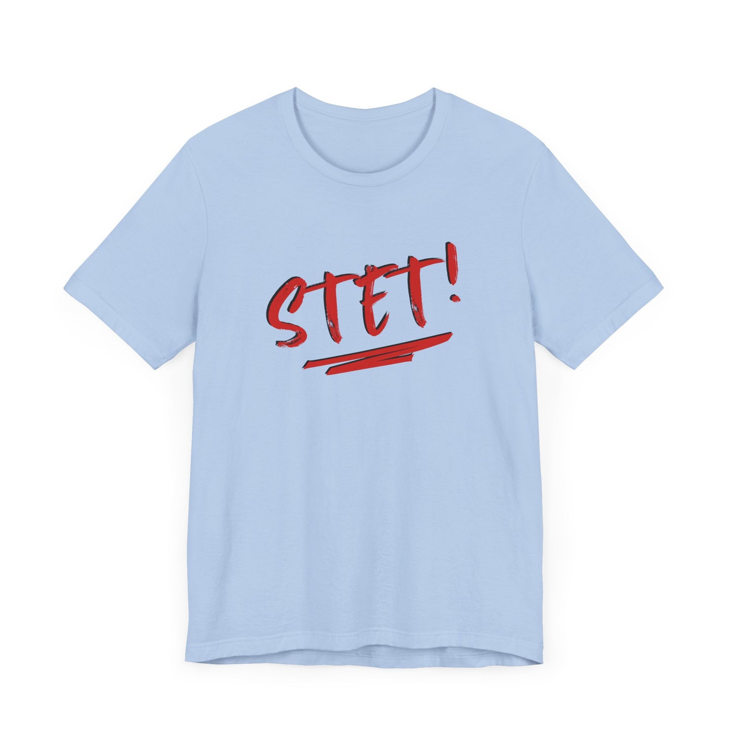 Stet! Writers' Tee