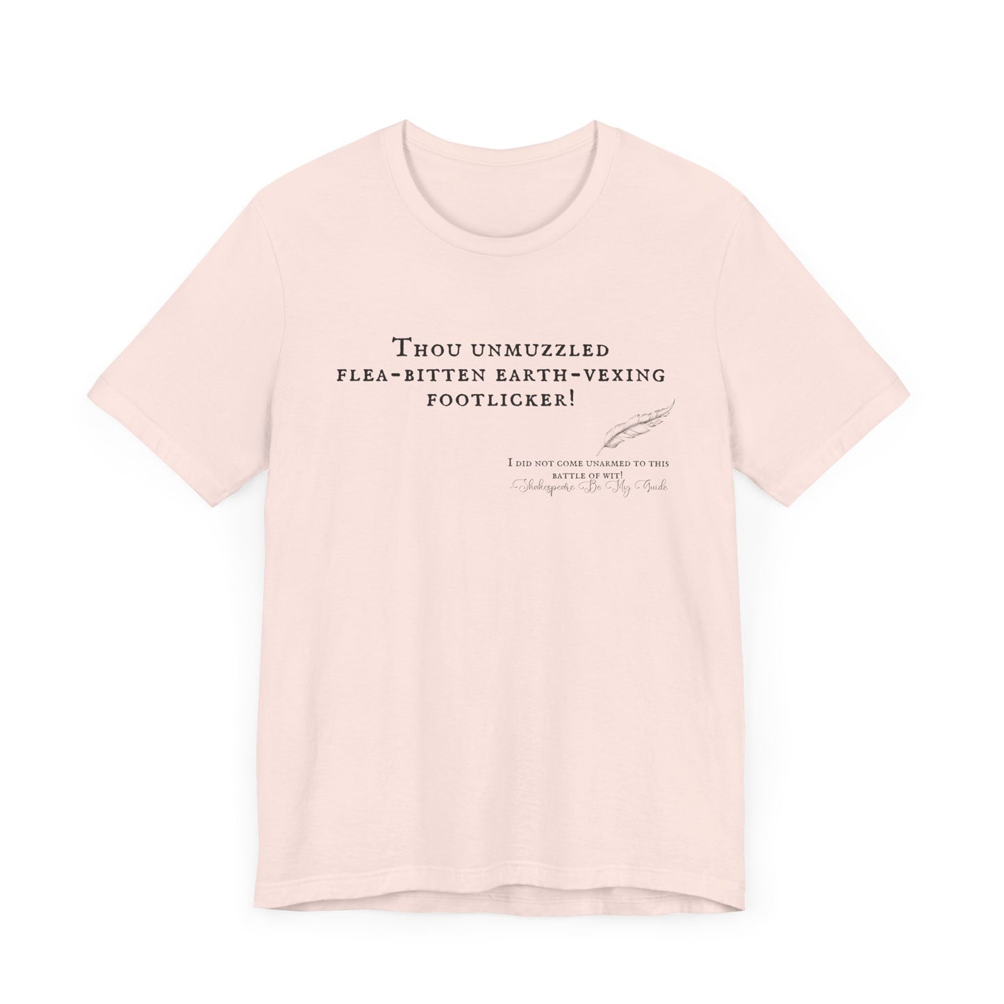Shakespearean Insults Footlicker Tee