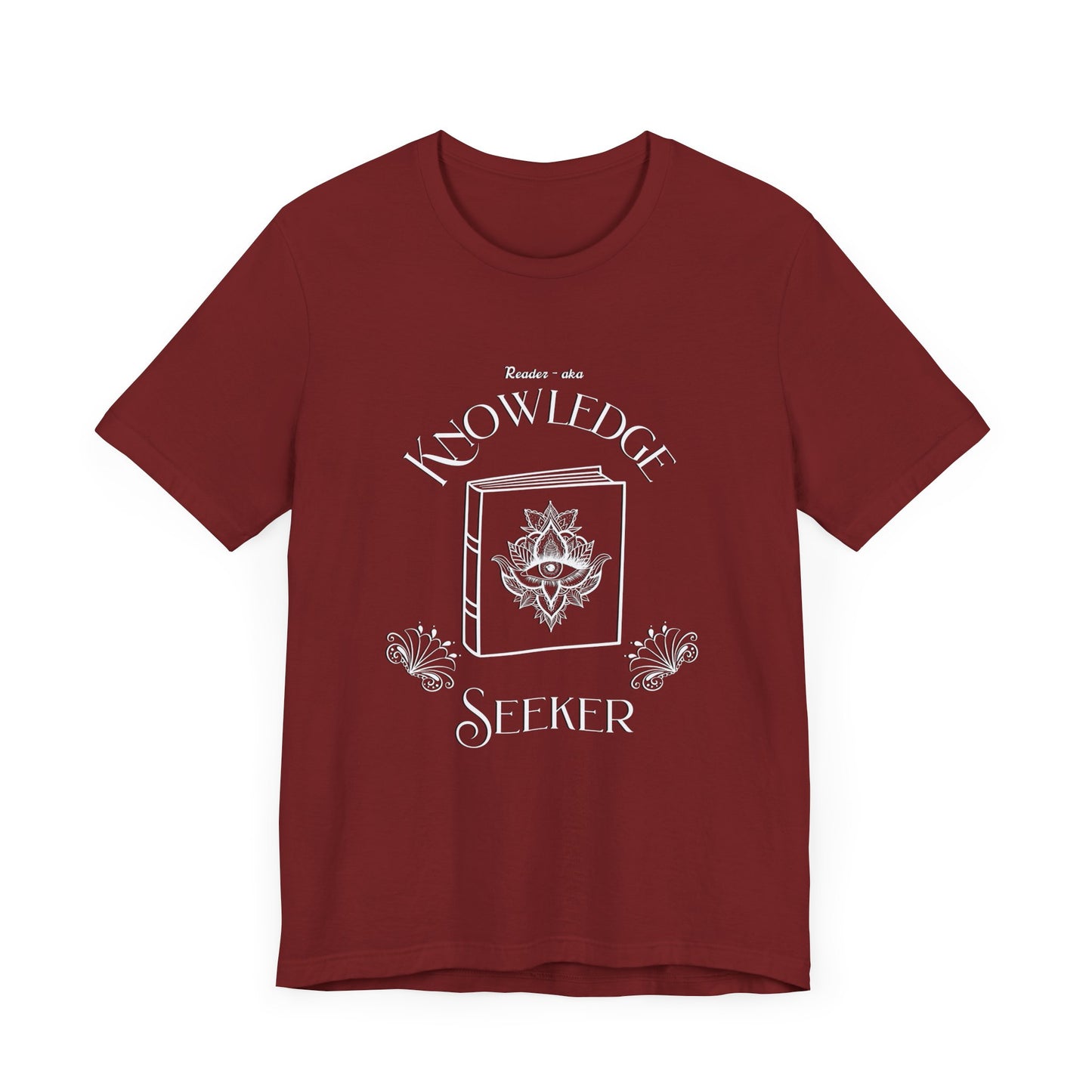 Knowledge Seeker Reader Tee