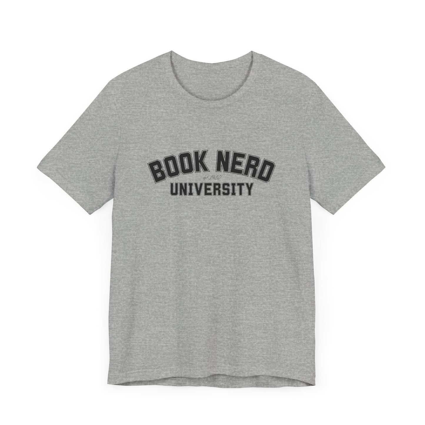 Book Nerd University Tee