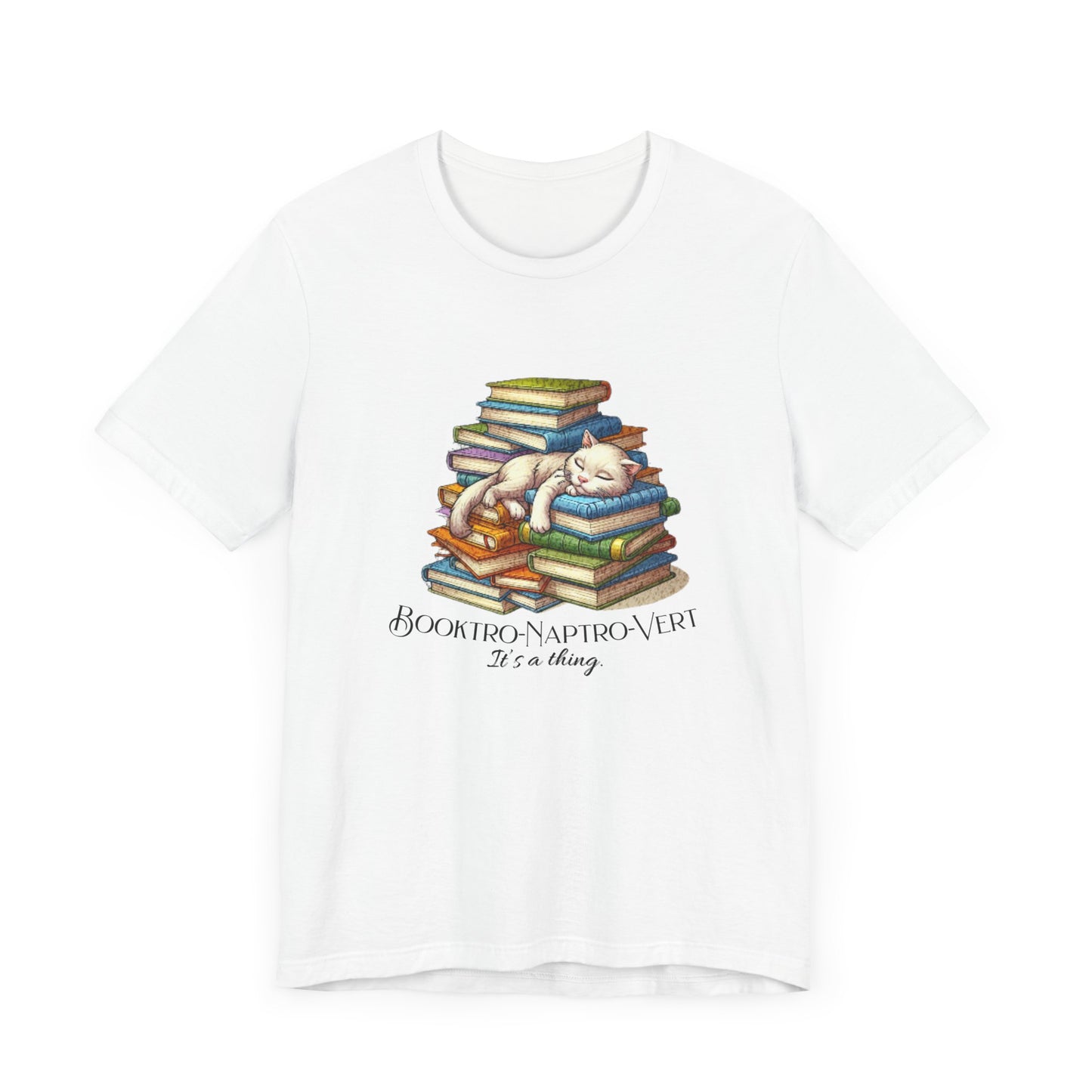 Booktrovert + Naptrovert Tee