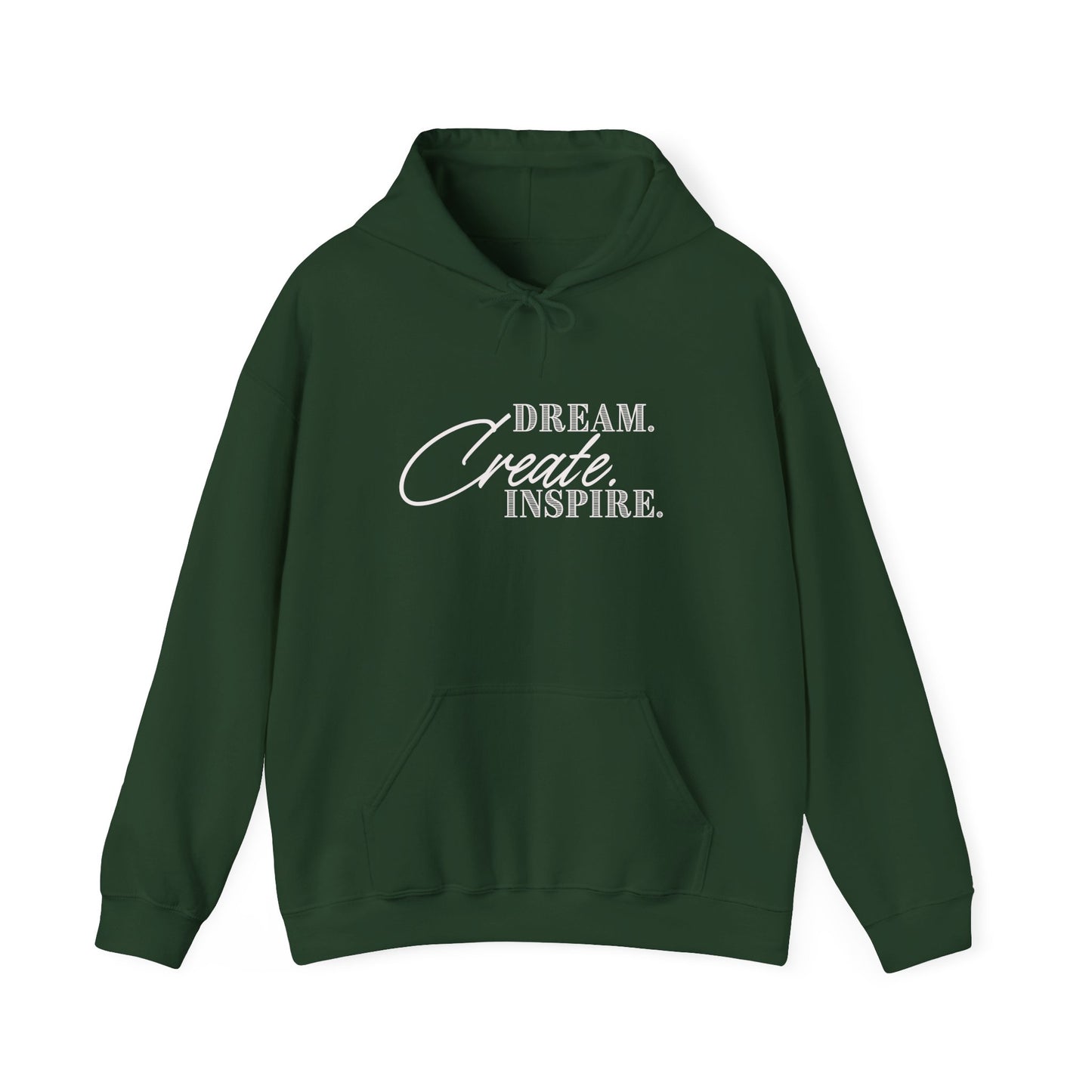 Dream Create Inspire Hoodie
