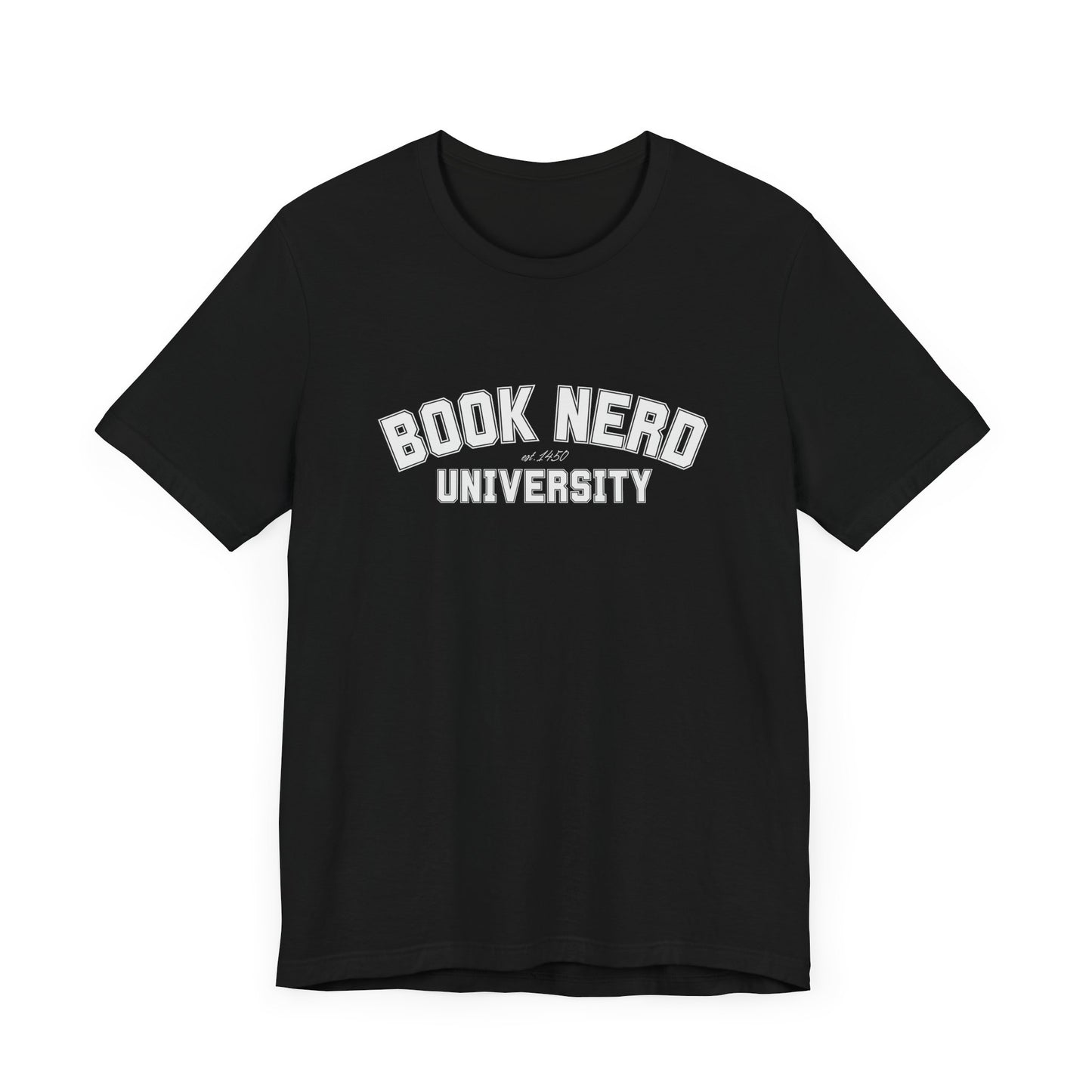Book Nerd University Tee