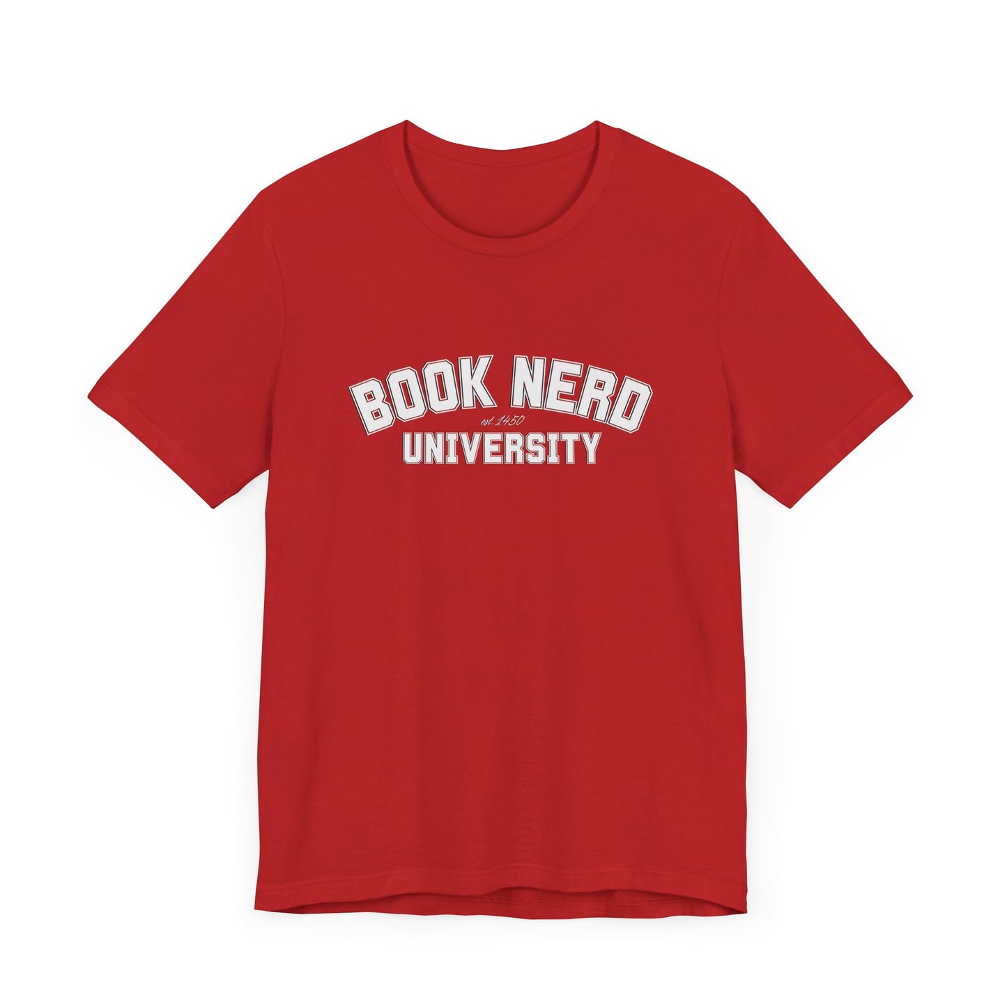 Book Nerd University Tee