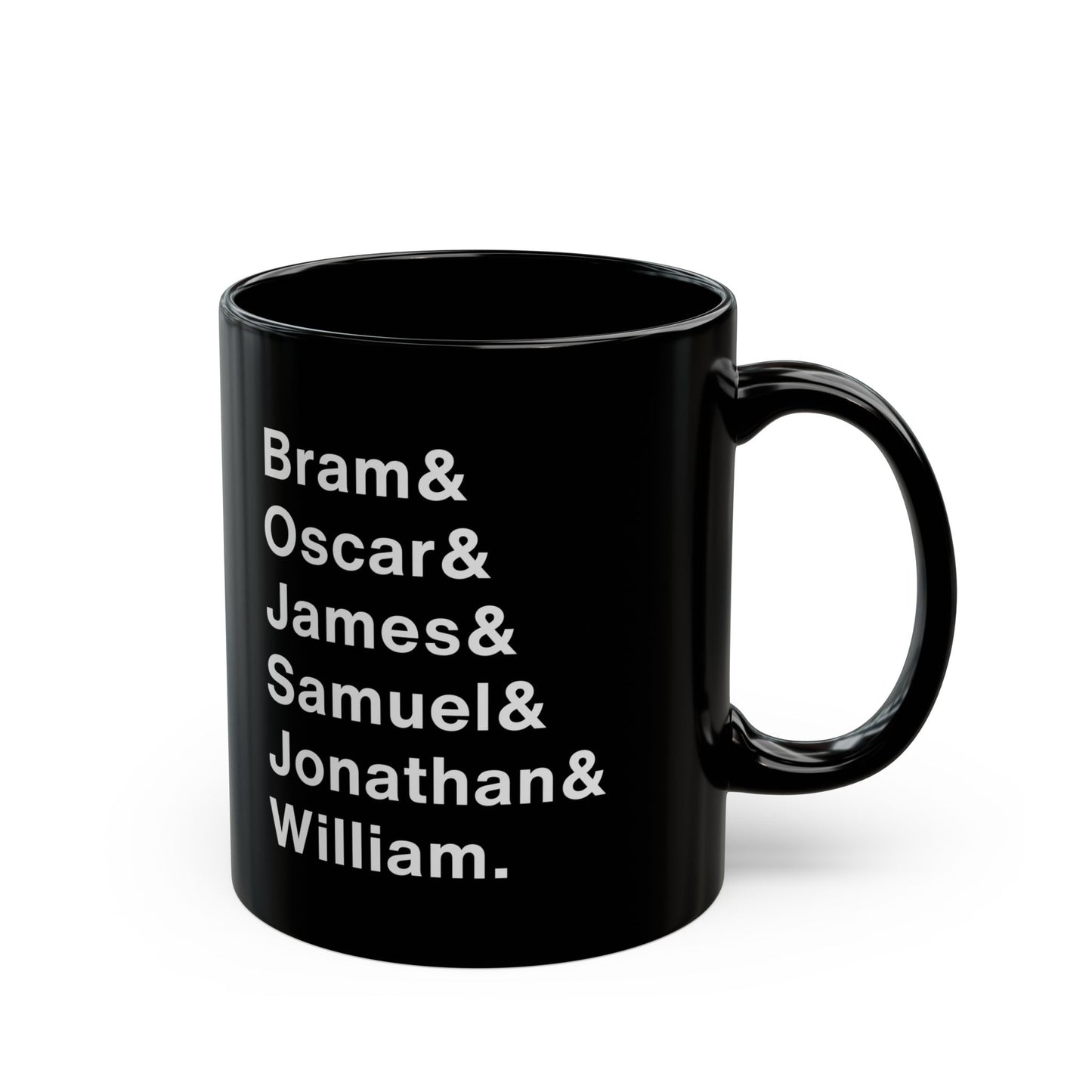 Irish Literary Greats Mug - 11oz & 15oz