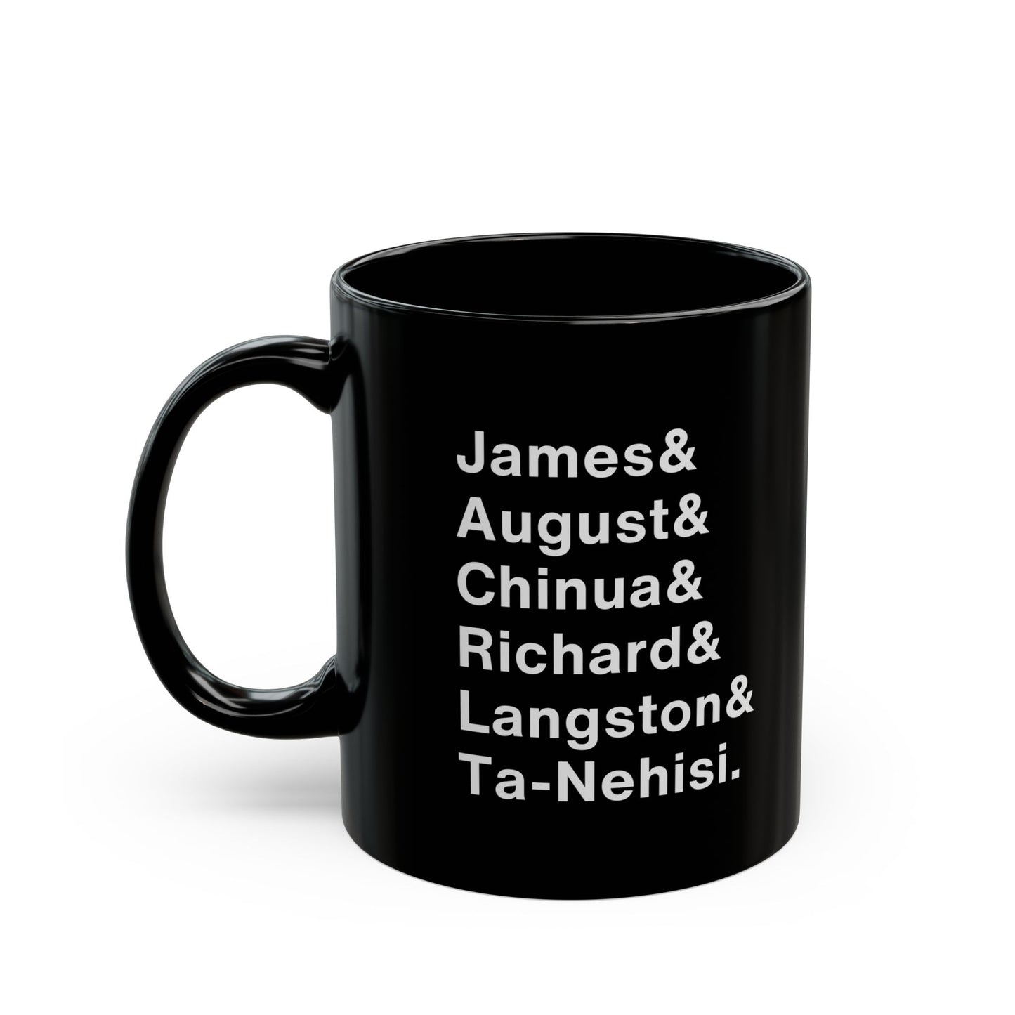Black Male Literary Greats Mug - 11oz & 15oz