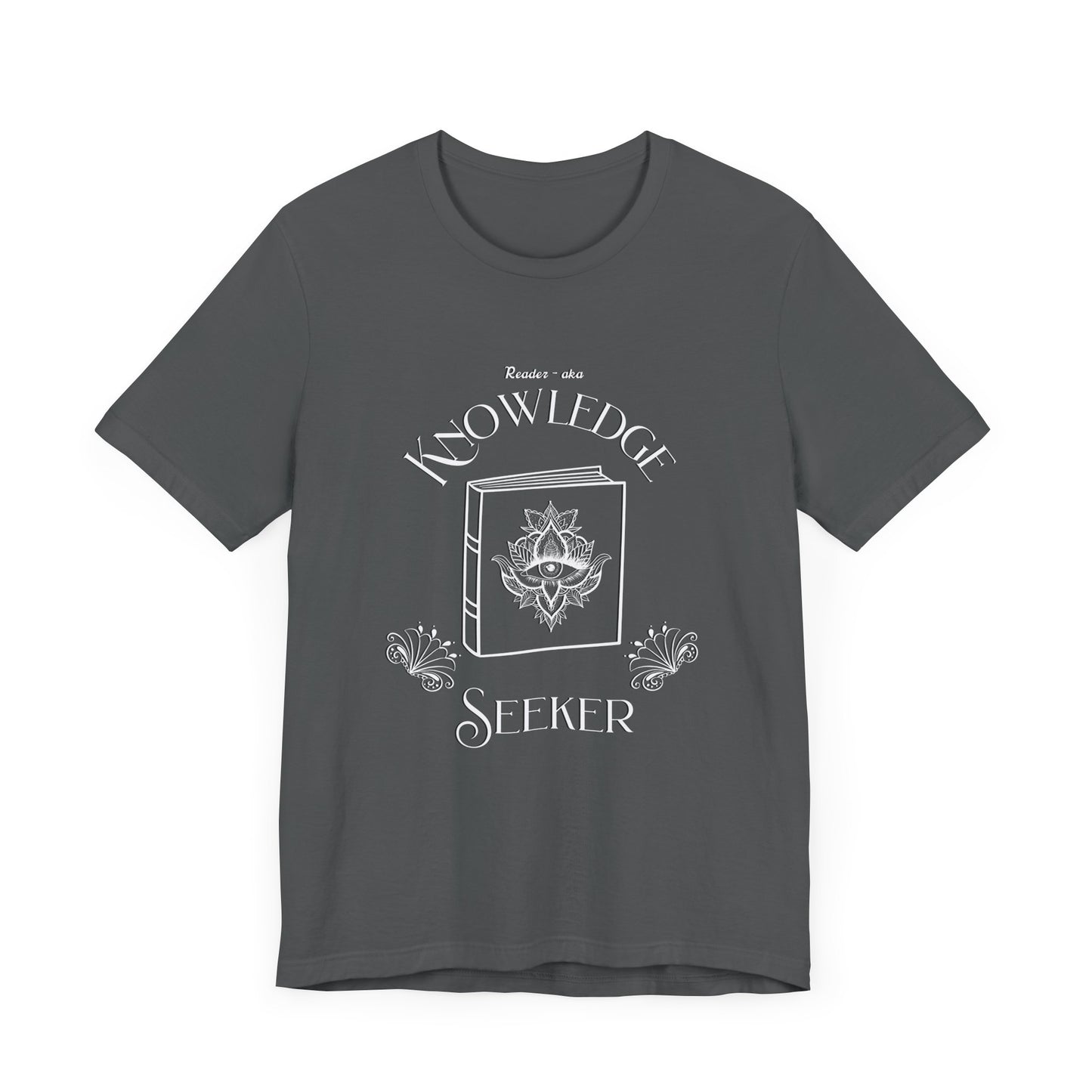 Knowledge Seeker Reader Tee