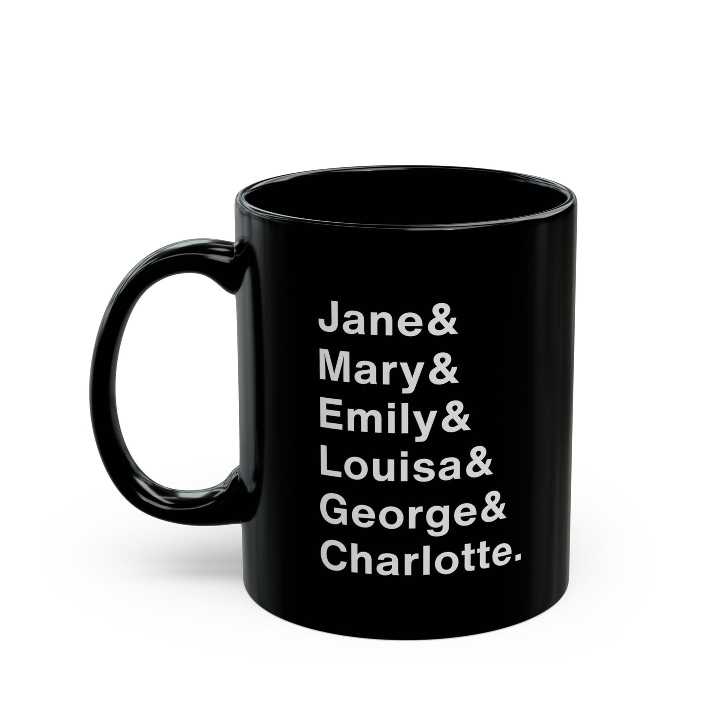 Women Literary Greats Mug - 11oz & 15oz