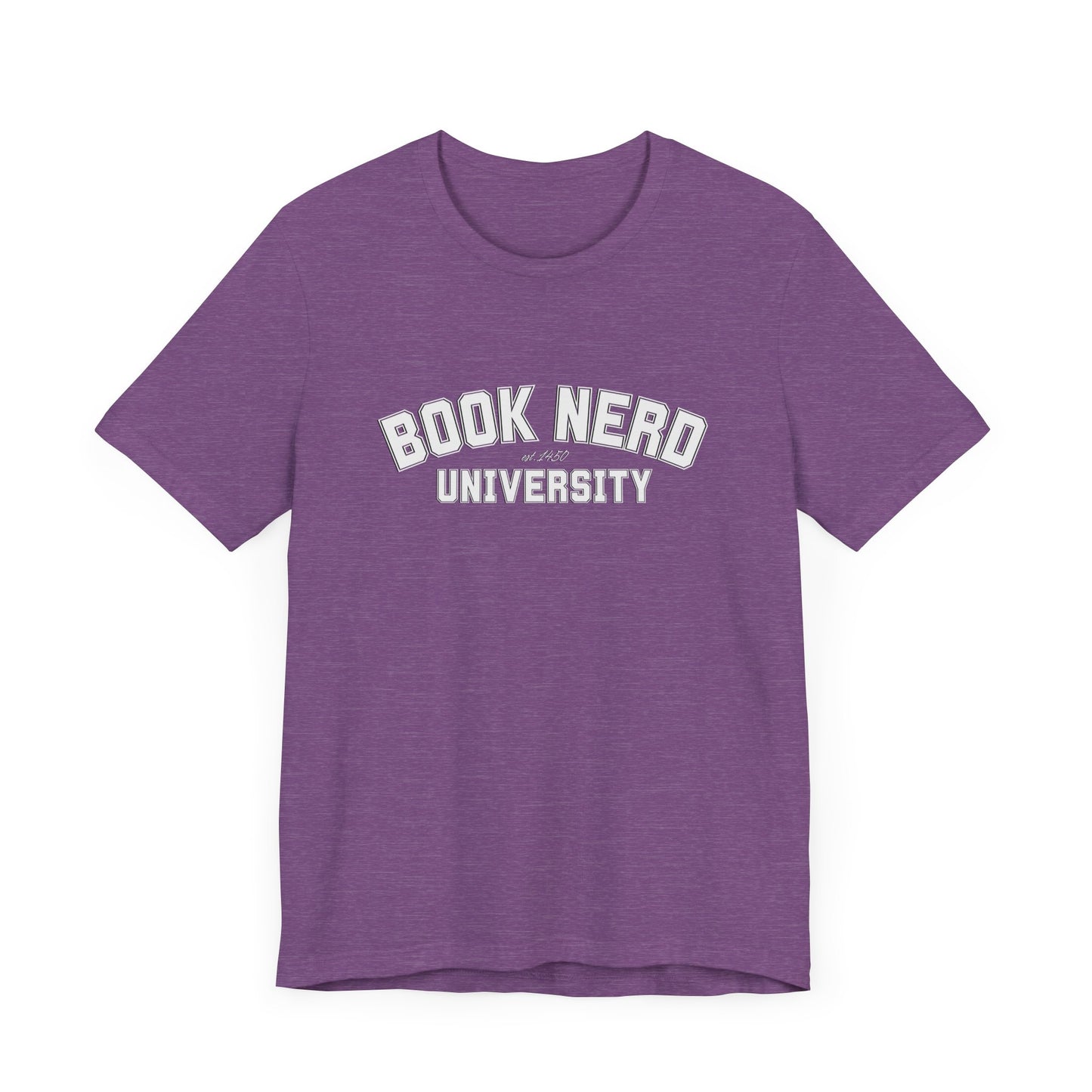 Book Nerd University Tee