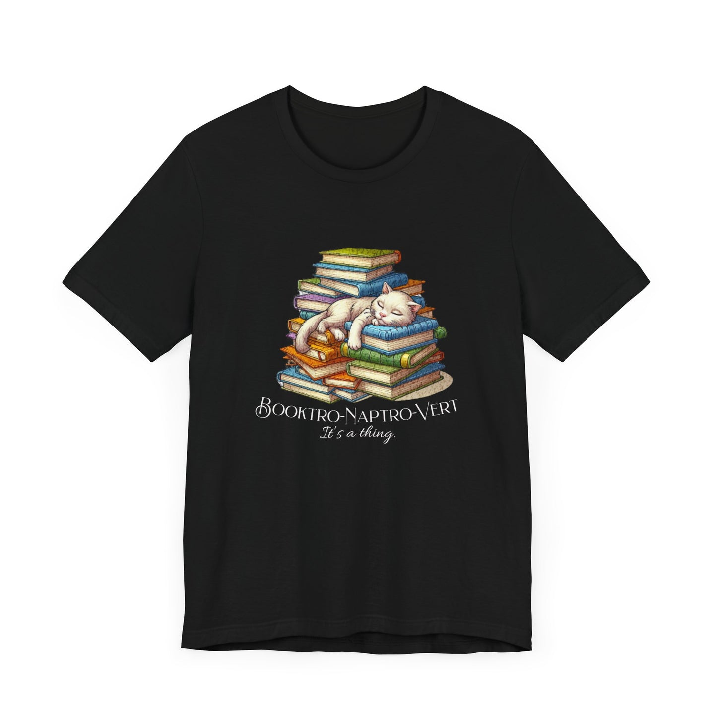 Booktrovert + Naptrovert Tee