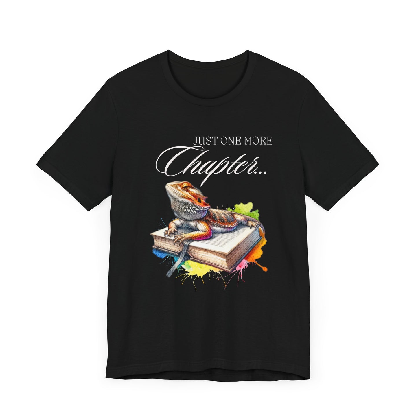 One More Chapter Lizard Tee