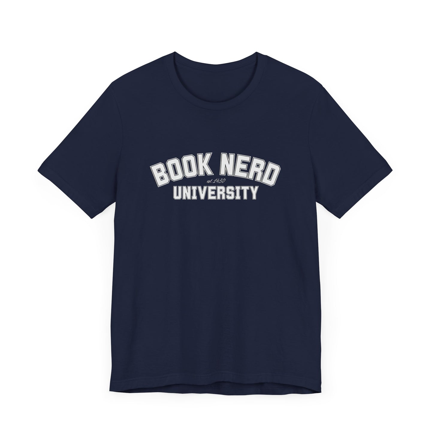 Book Nerd University Tee