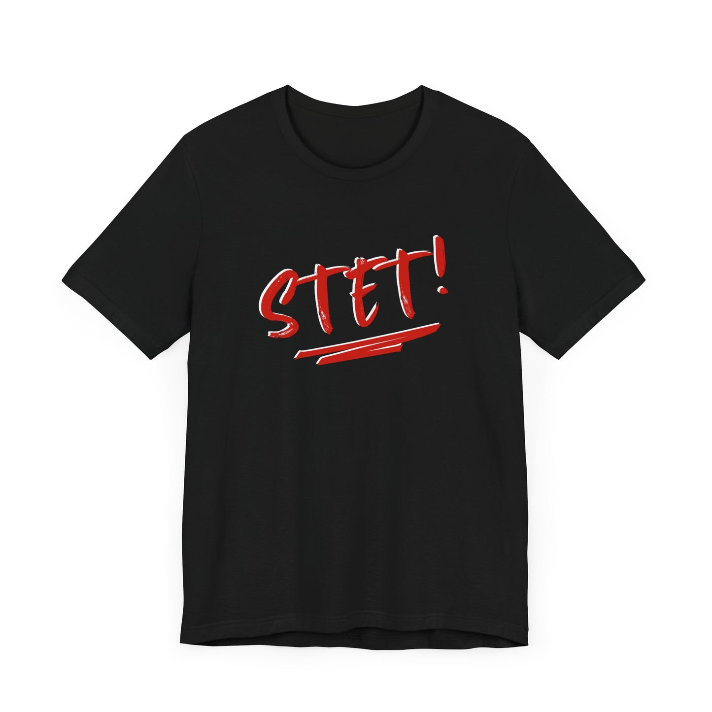 Stet! Writers' Tee