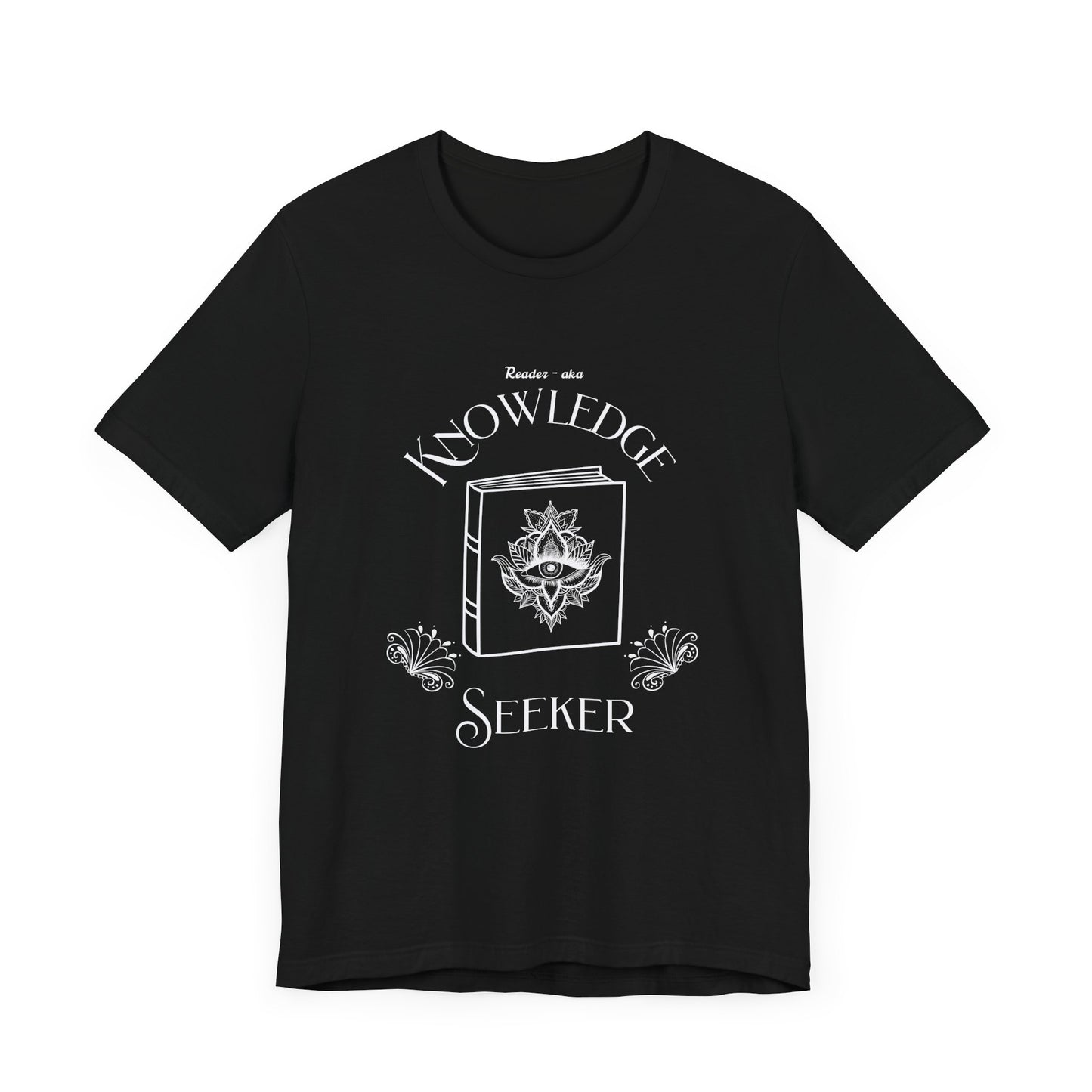 Knowledge Seeker Reader Tee