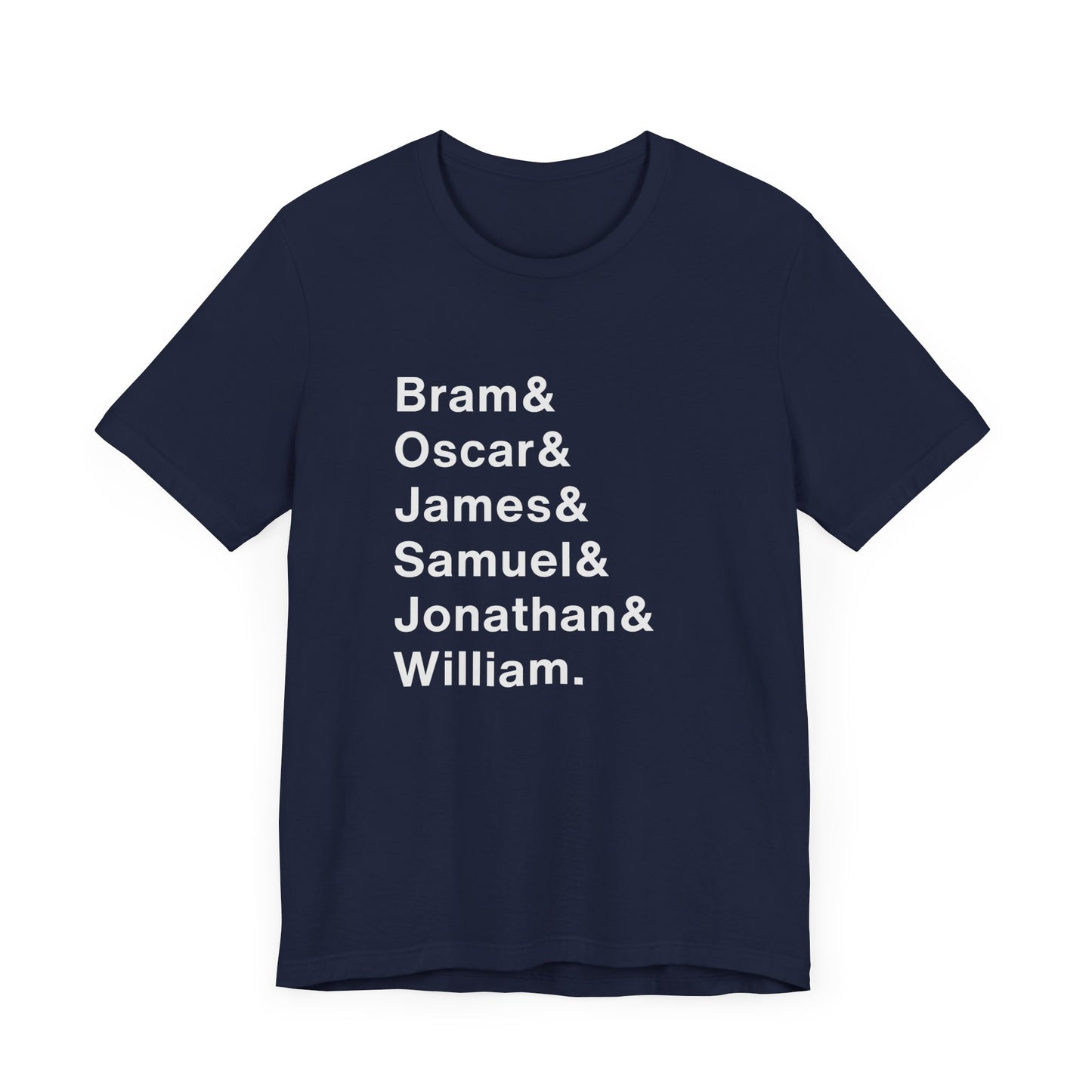 Irish Authors' Names Unisex Tee