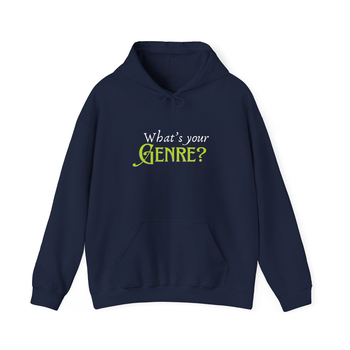 What's Your Genre? Hoodie