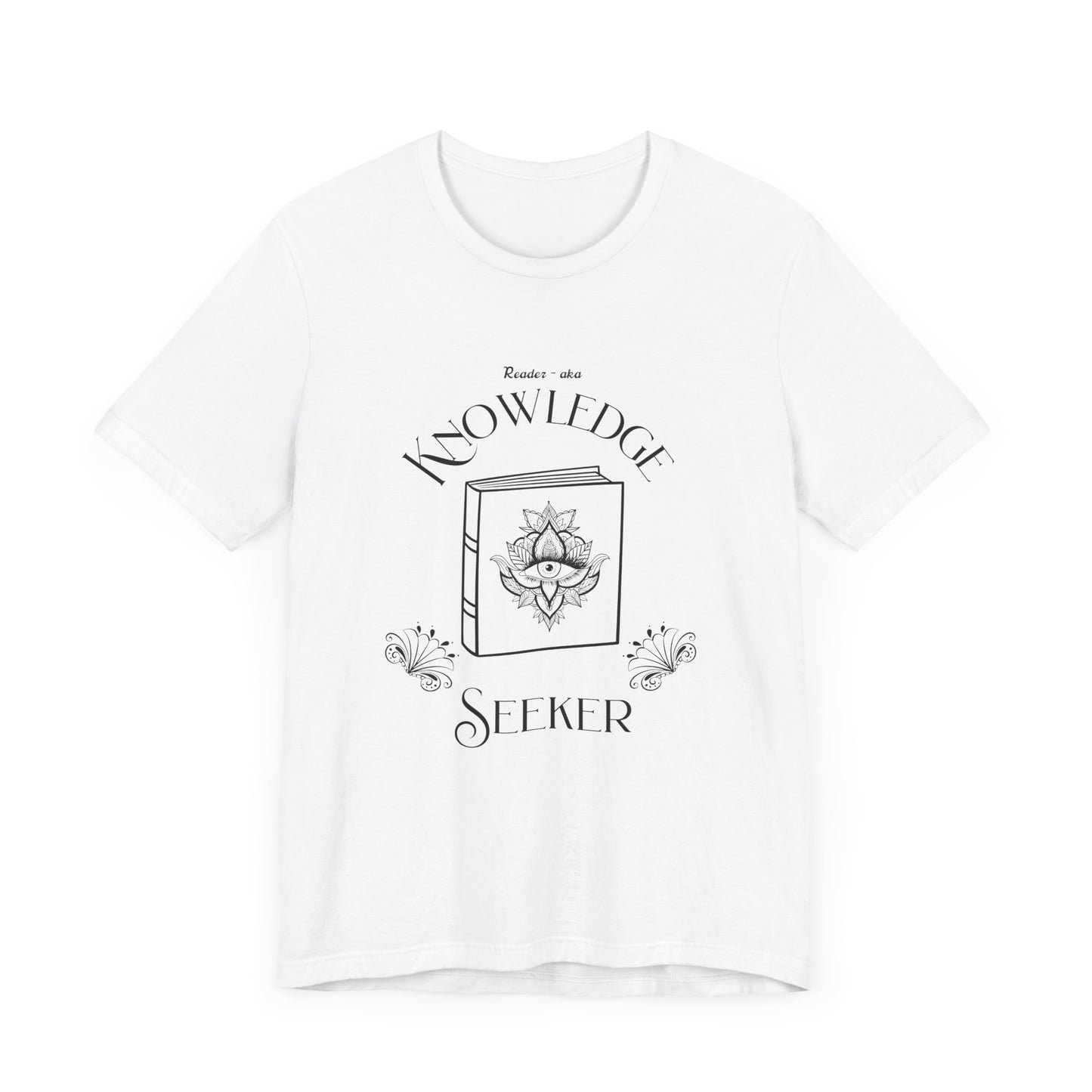 Knowledge Seeker Reader Tee