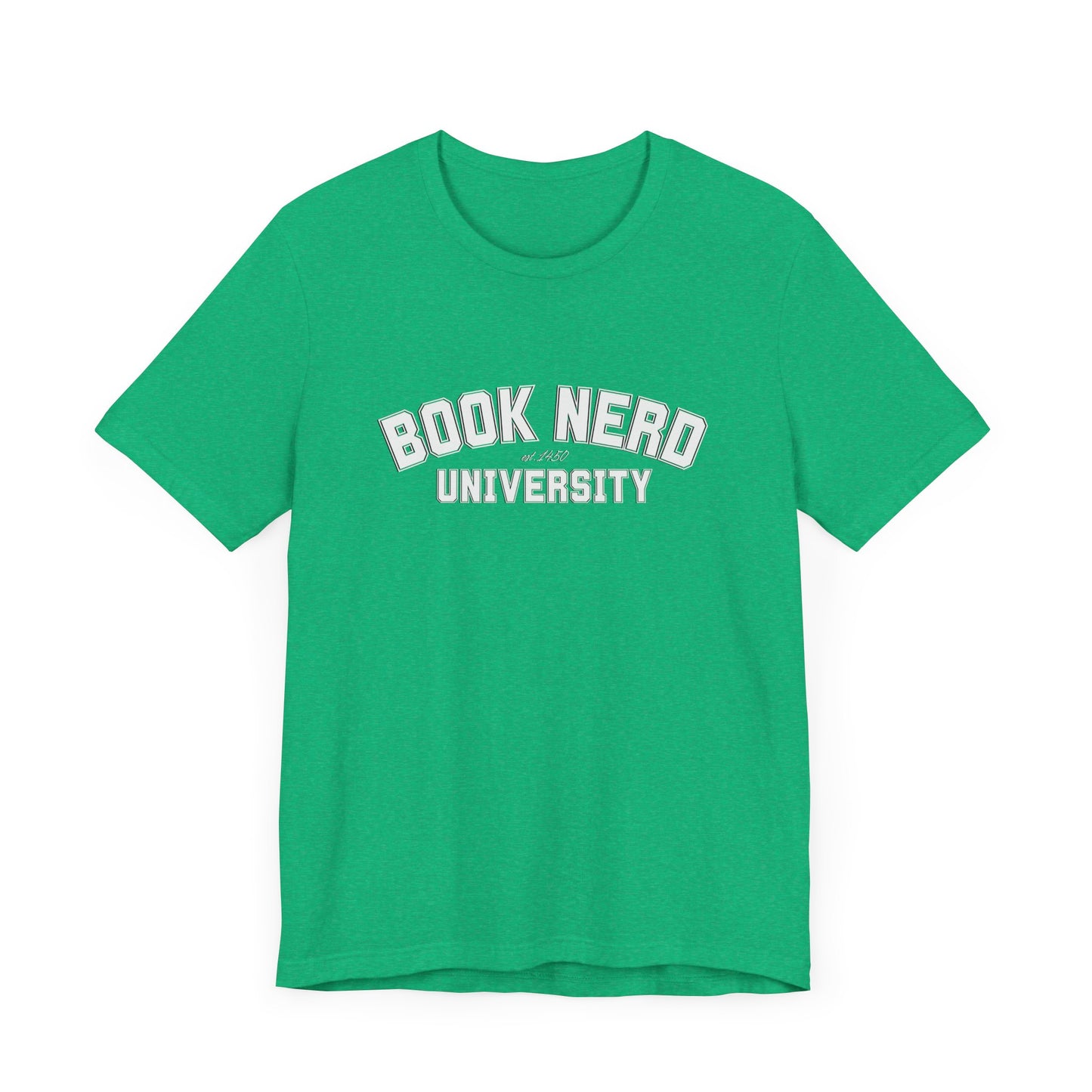 Book Nerd University Tee