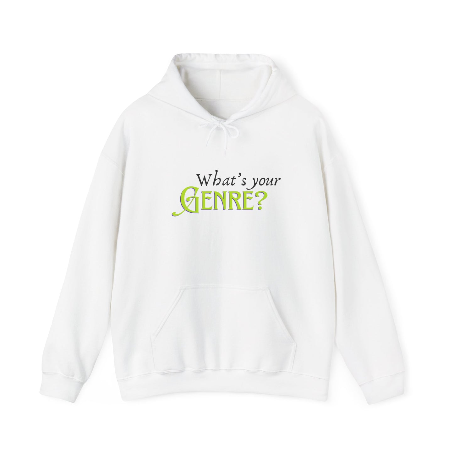 What's Your Genre? Hoodie