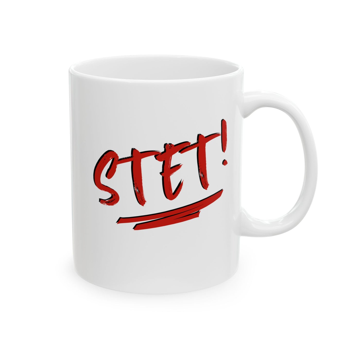 Stet! Writer's Mug
