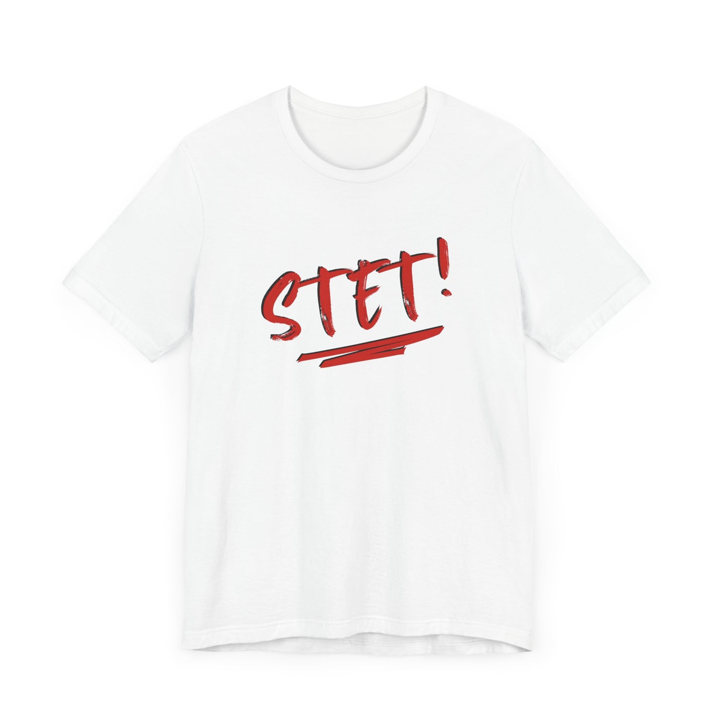 Stet! Writers' Tee