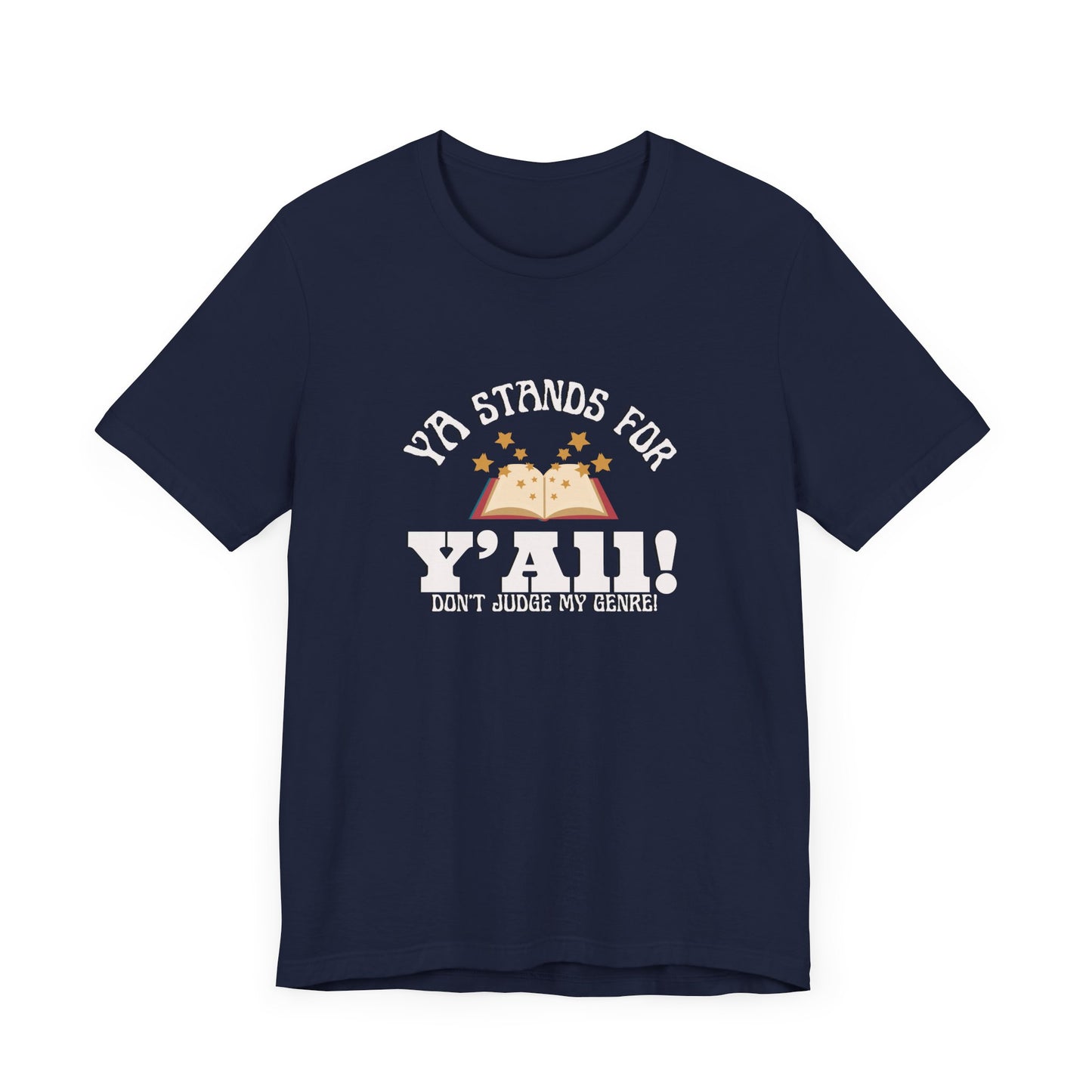 Funny YA Book Lover Tee