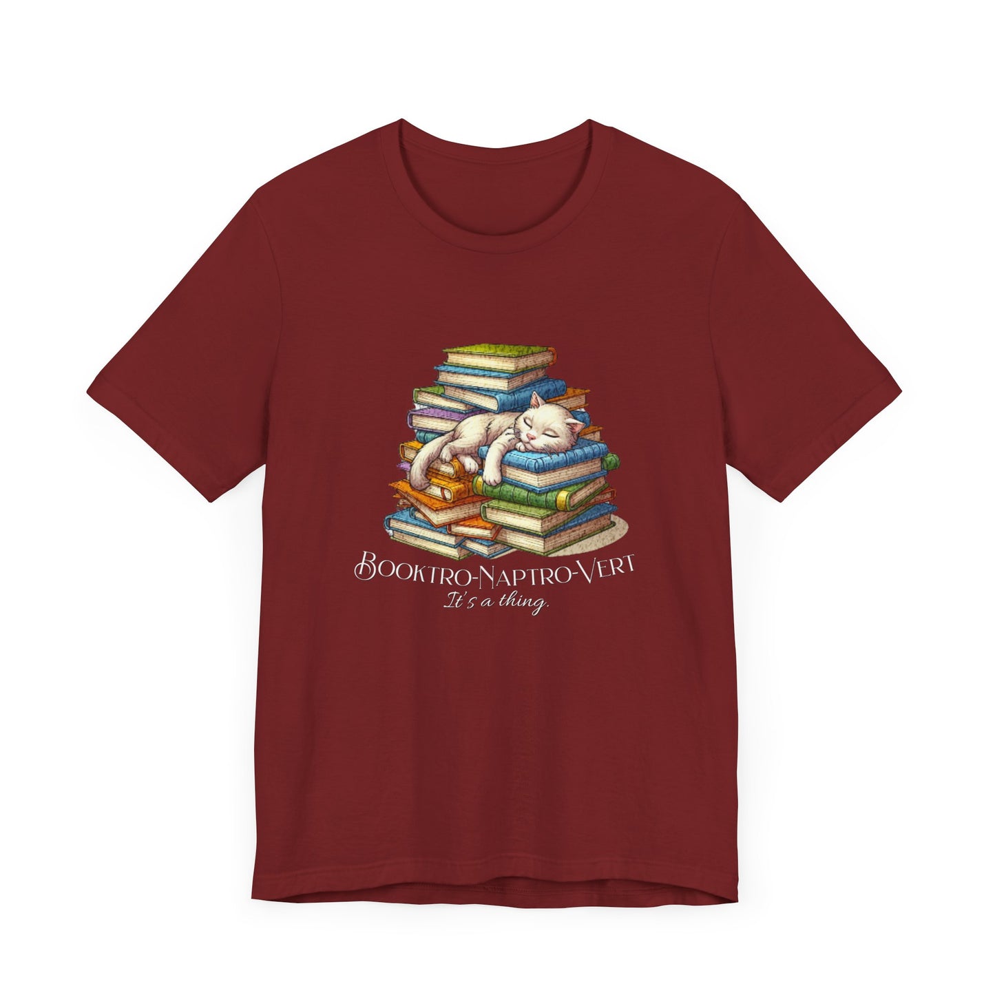 Booktrovert + Naptrovert Tee