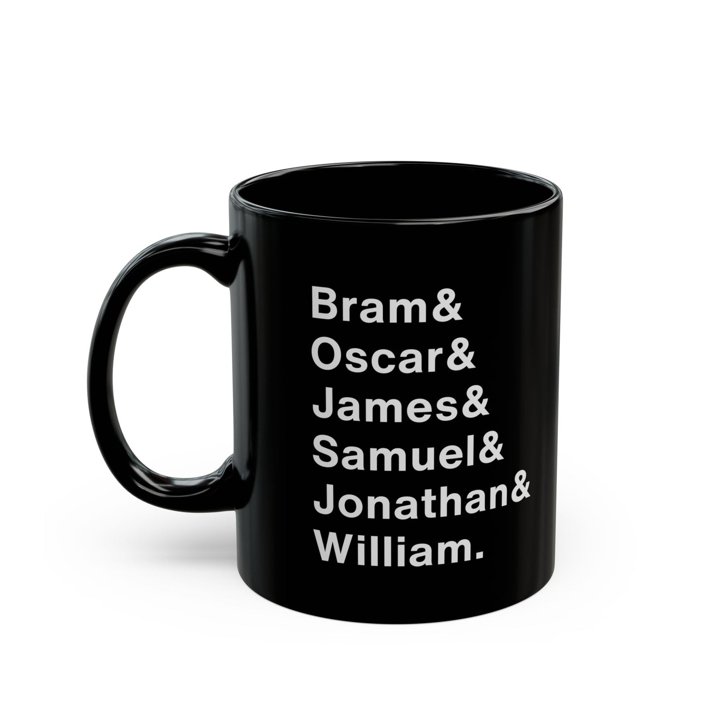 Irish Literary Greats Mug - 11oz & 15oz