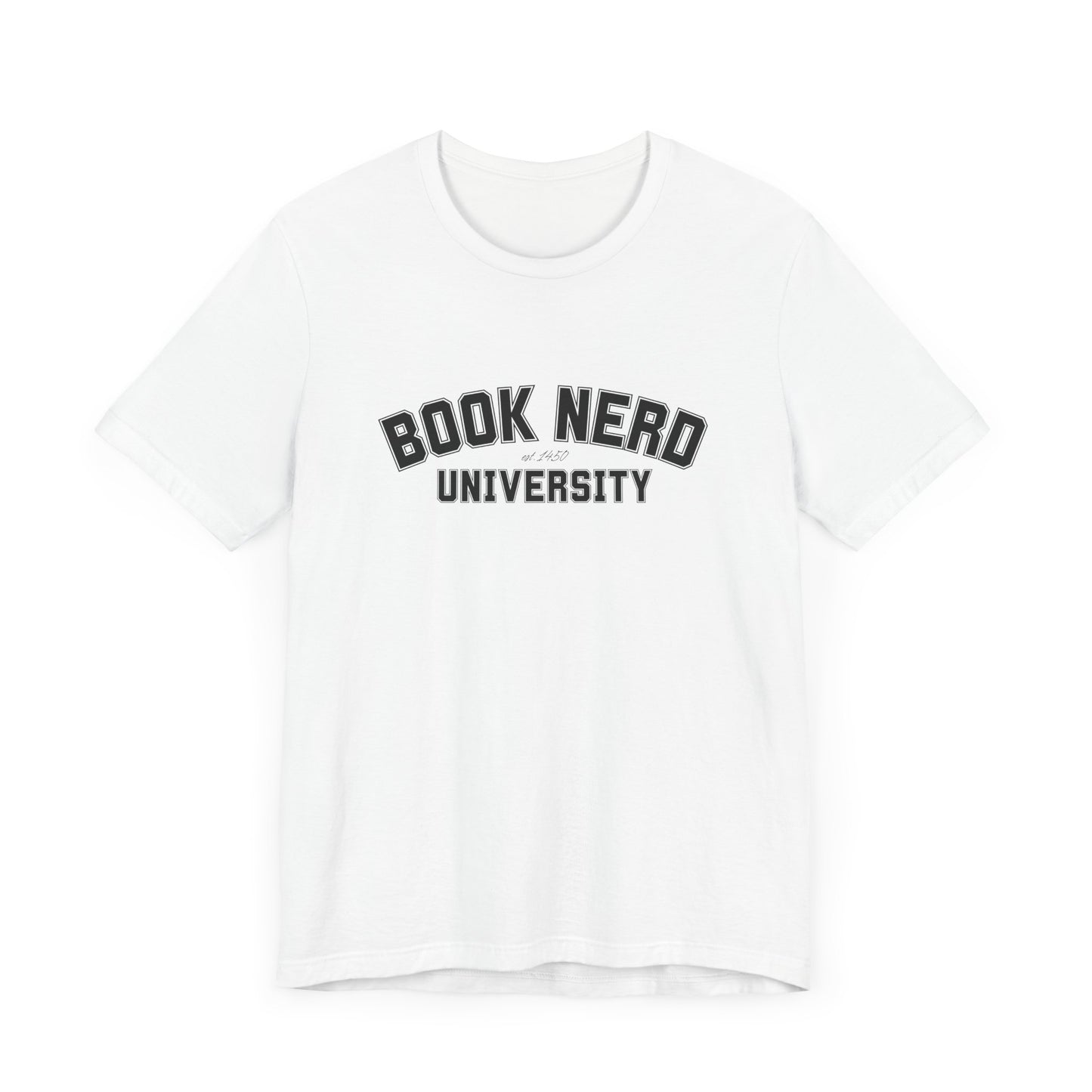 Book Nerd University Tee