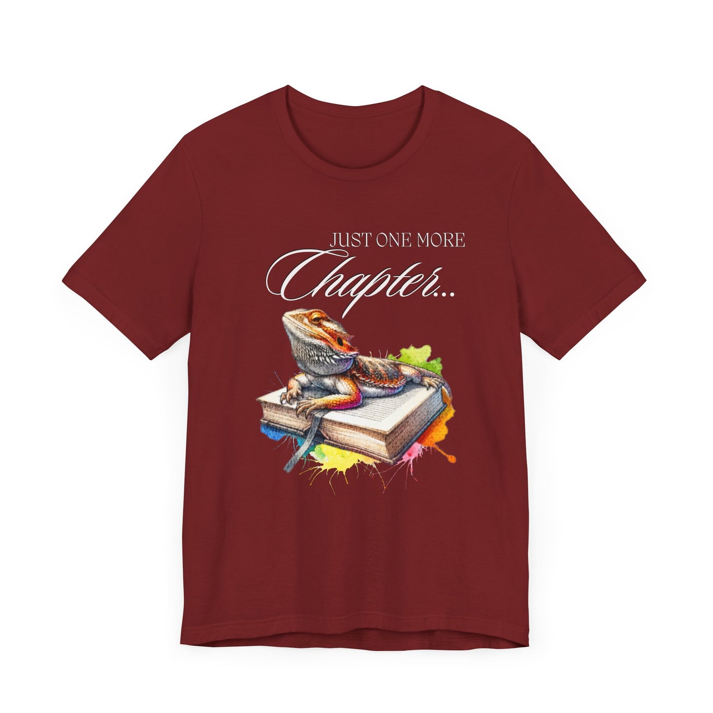 One More Chapter Lizard Tee