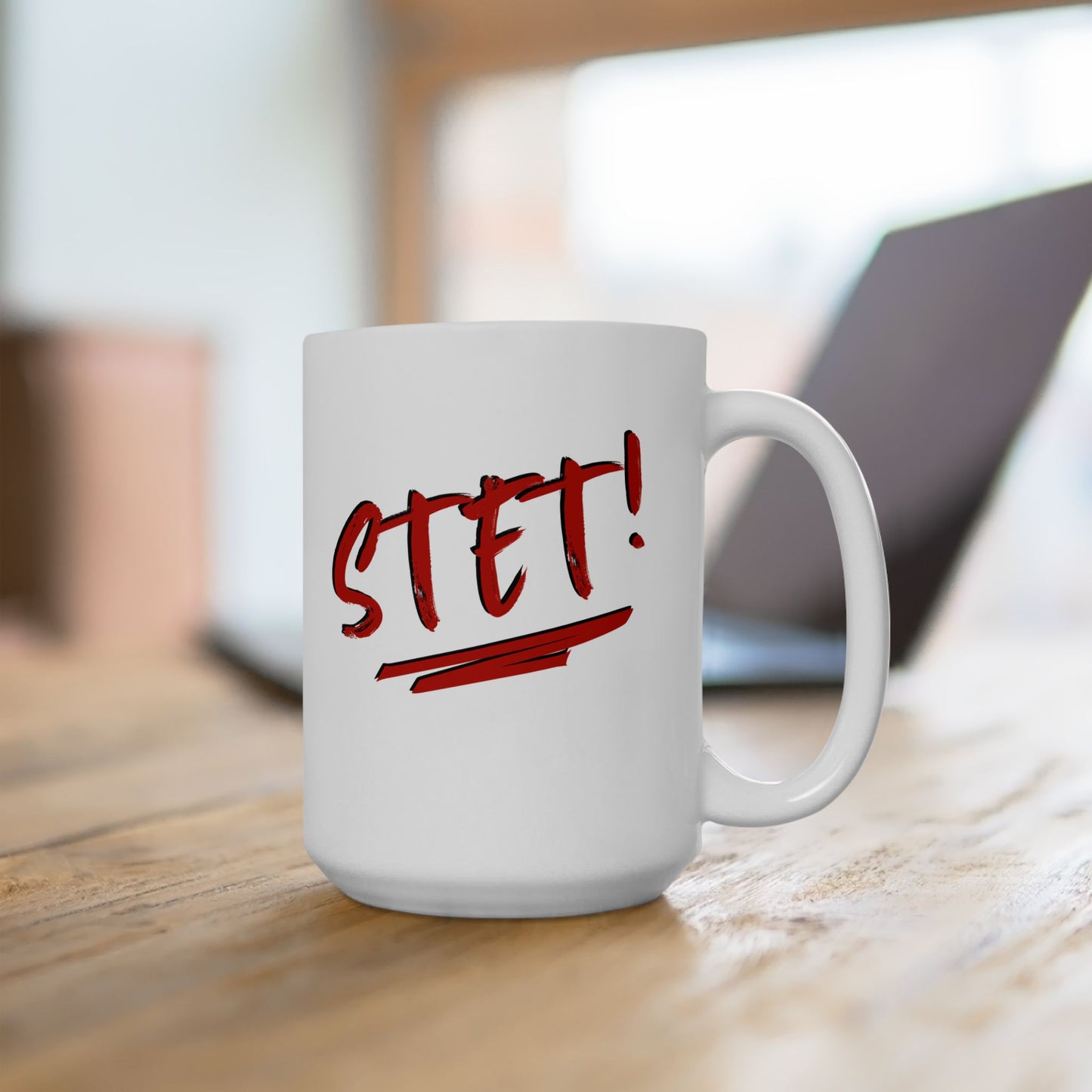 Stet! Writer's Mug