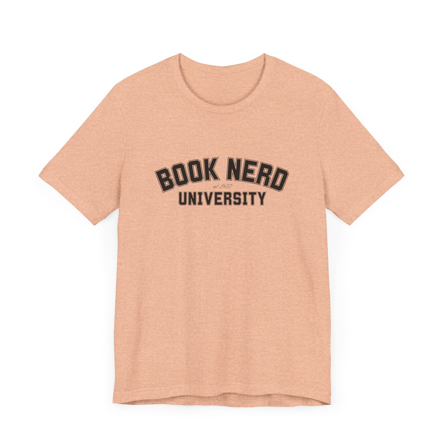 Book Nerd University Tee