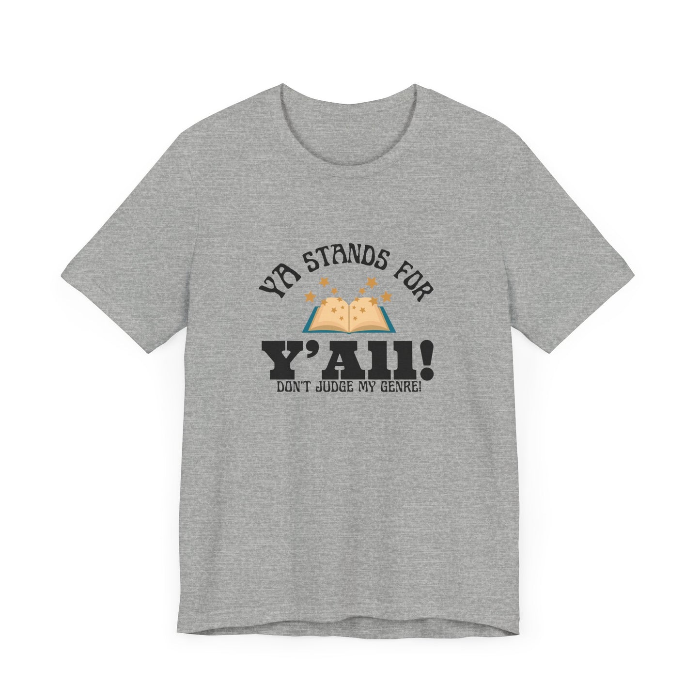 Funny YA Book Lover Tee