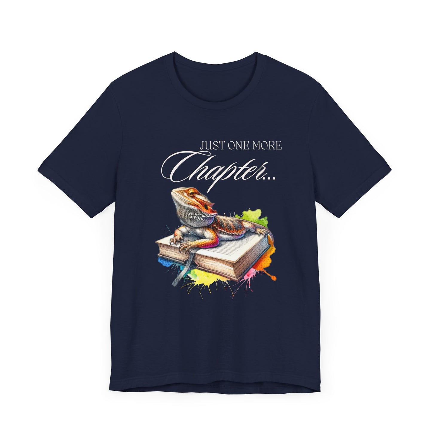 One More Chapter Lizard Tee