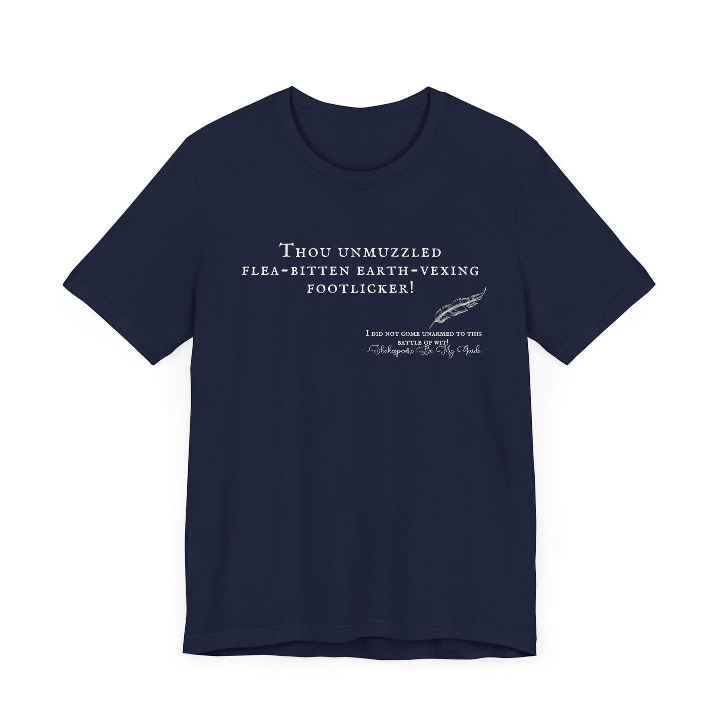 Shakespearean Insults Footlicker Tee