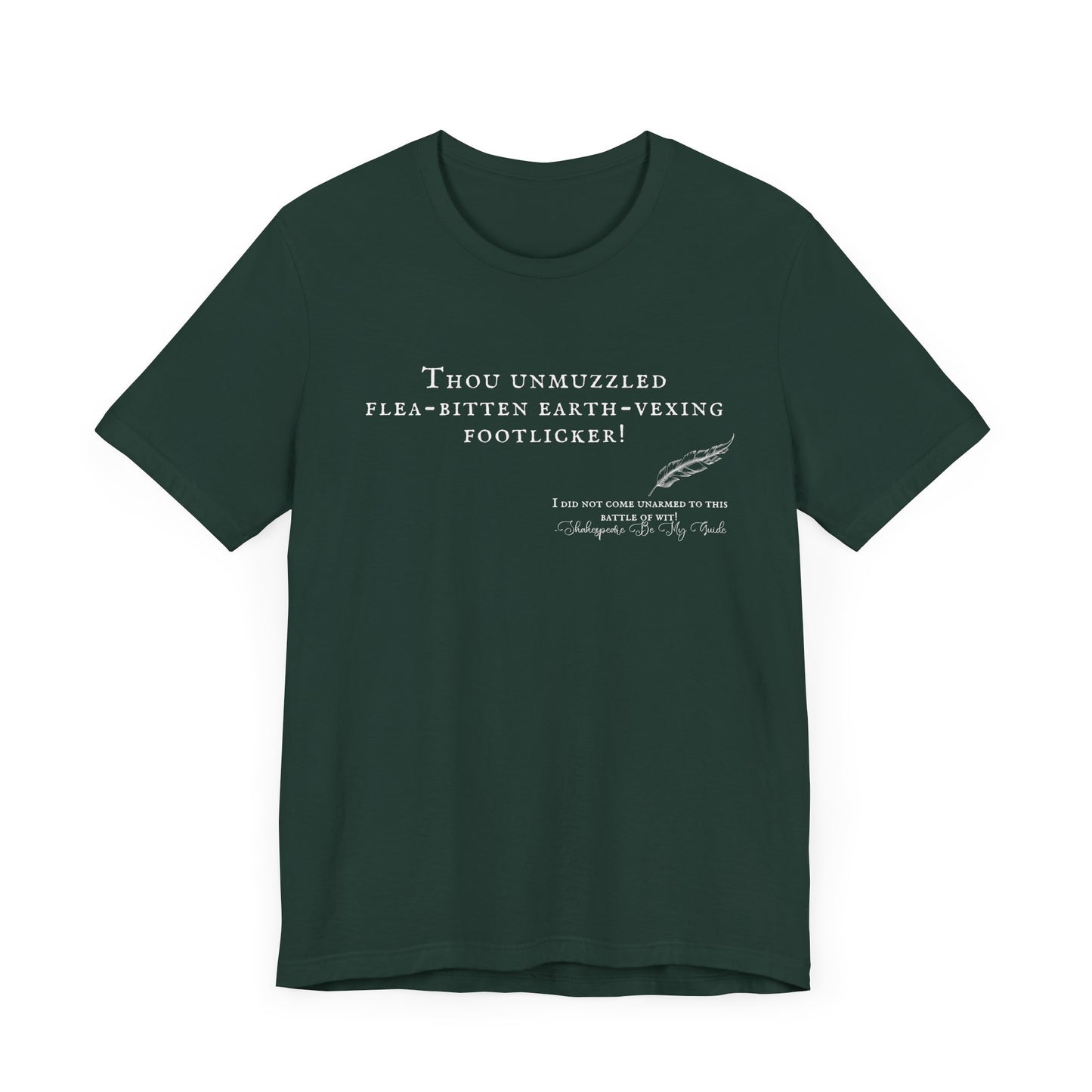 Shakespearean Insults Footlicker Tee