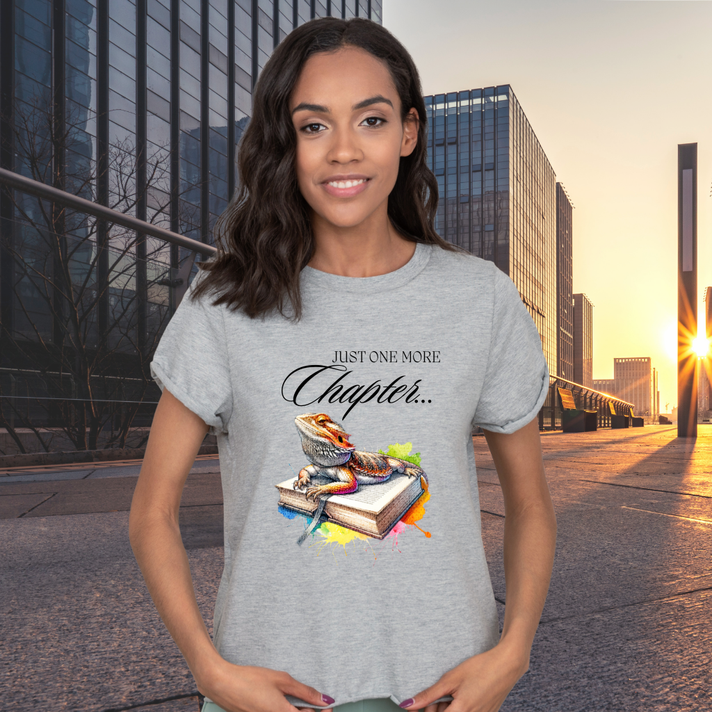 One More Chapter Lizard Tee