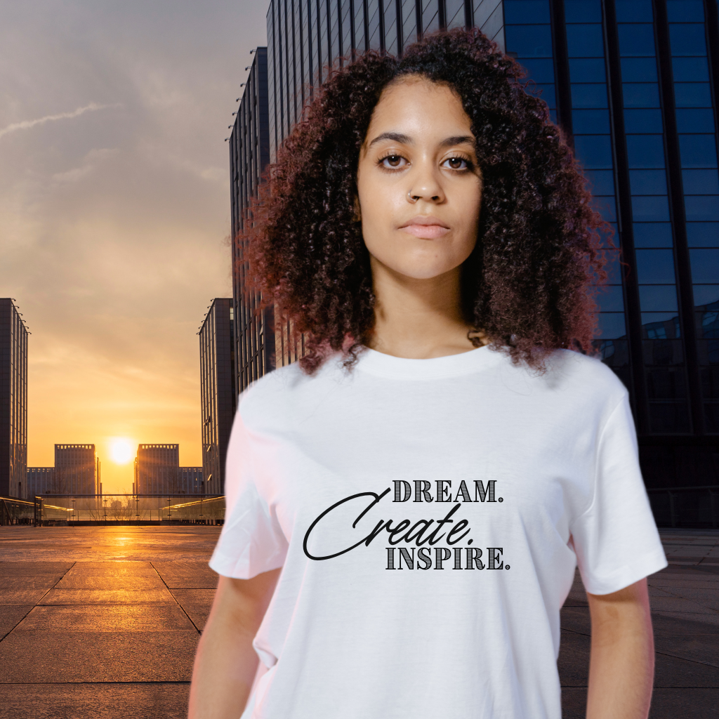 Dream Create Inspire Tee