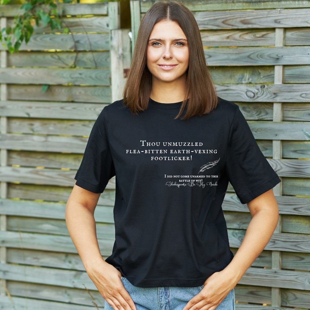 Shakespearean Insults Footlicker Tee
