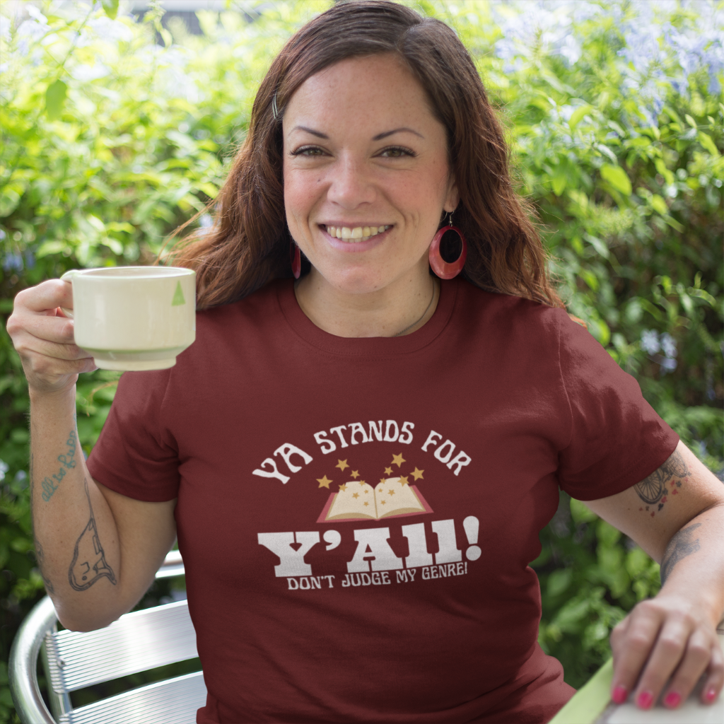 Funny YA Book Lover Tee