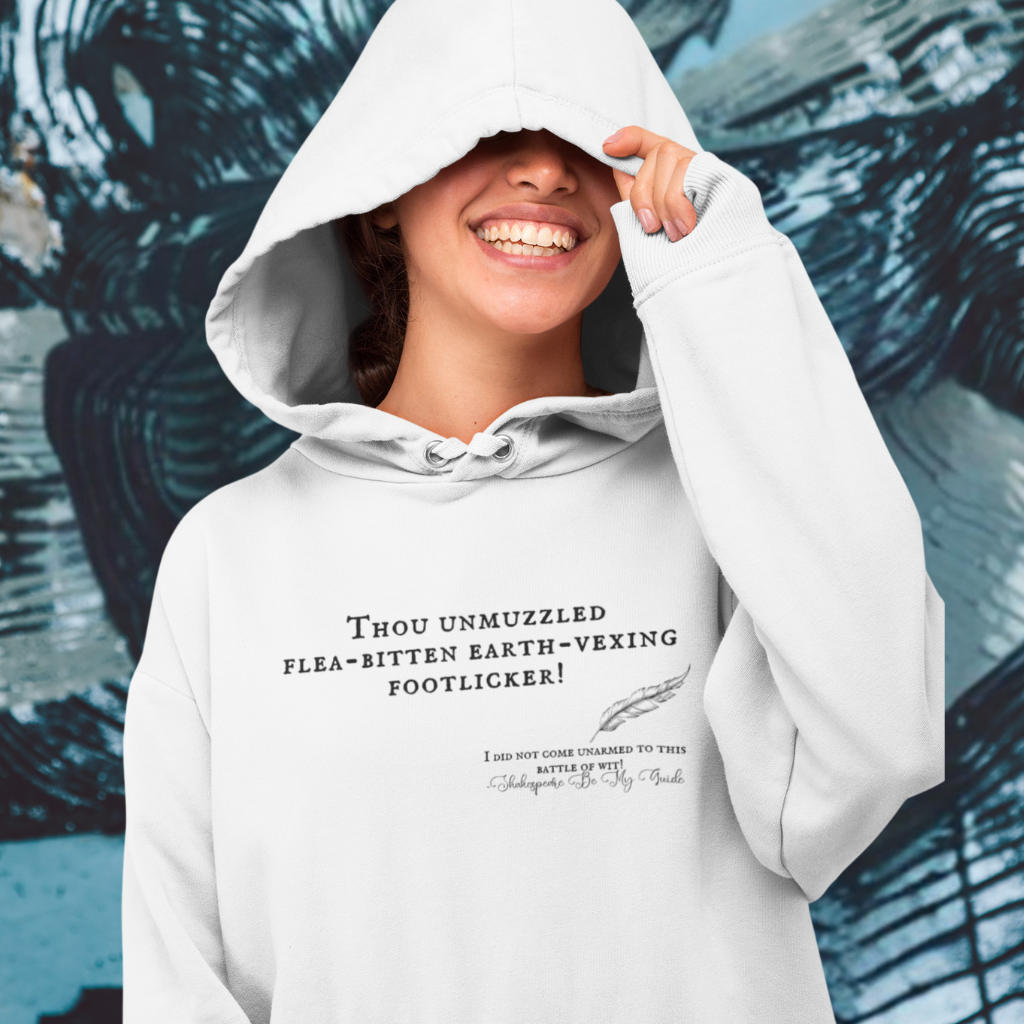 Shakespearean Insults Footlicker Hoodie